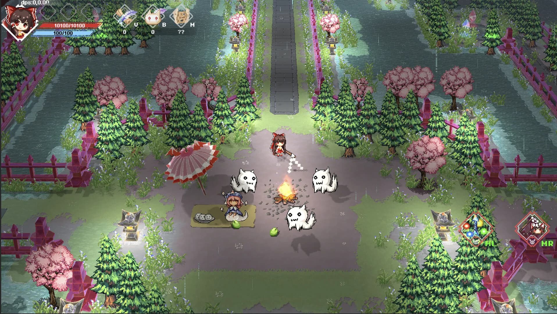 东方妖灵传 / TouHou Legend of Fairy Souls görsel 6