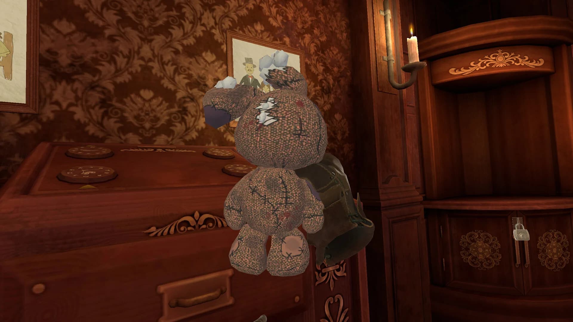 Escape Room VR: Gone Man görsel 6