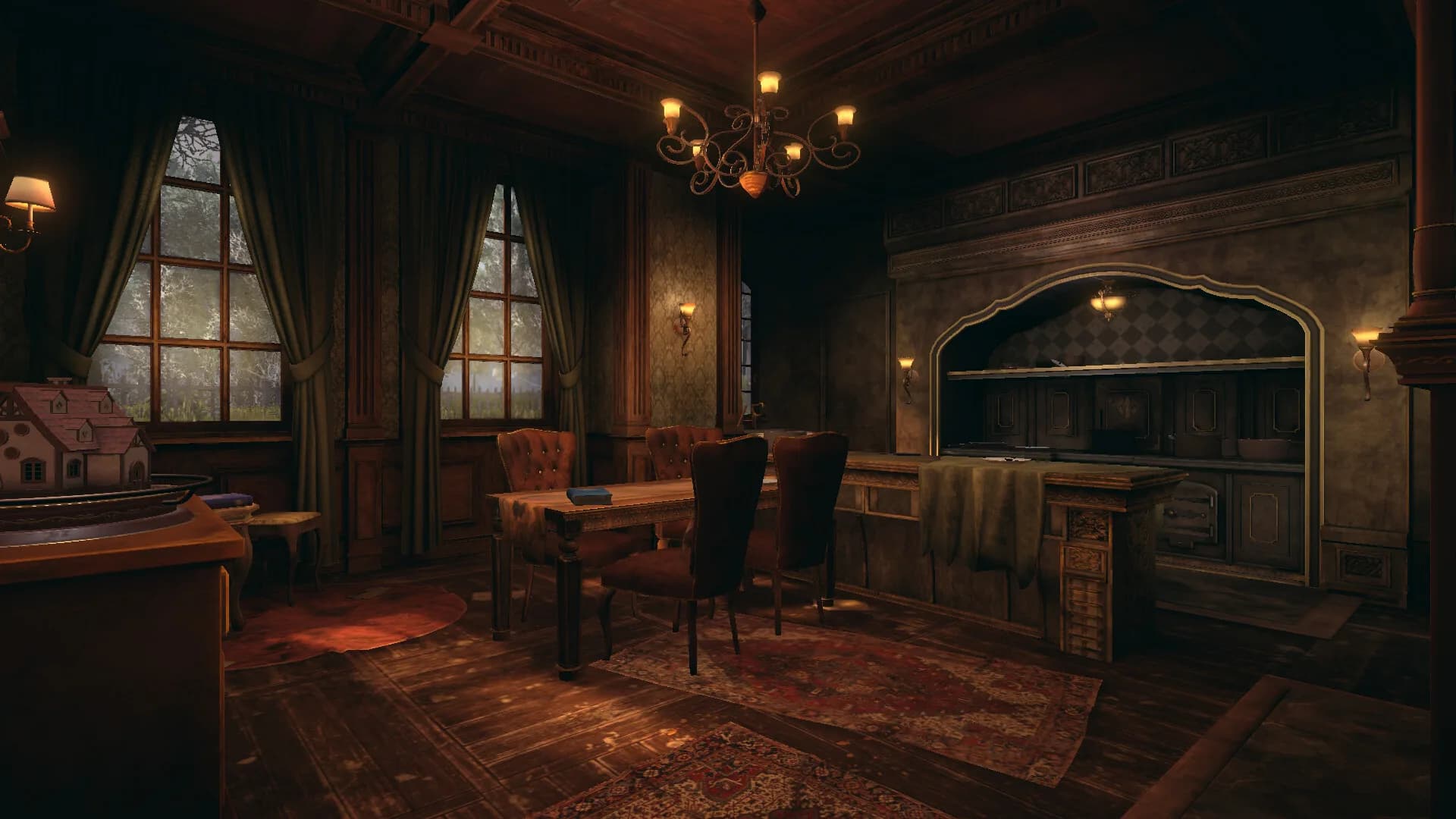 Escape Room VR: Gone Man görsel 8