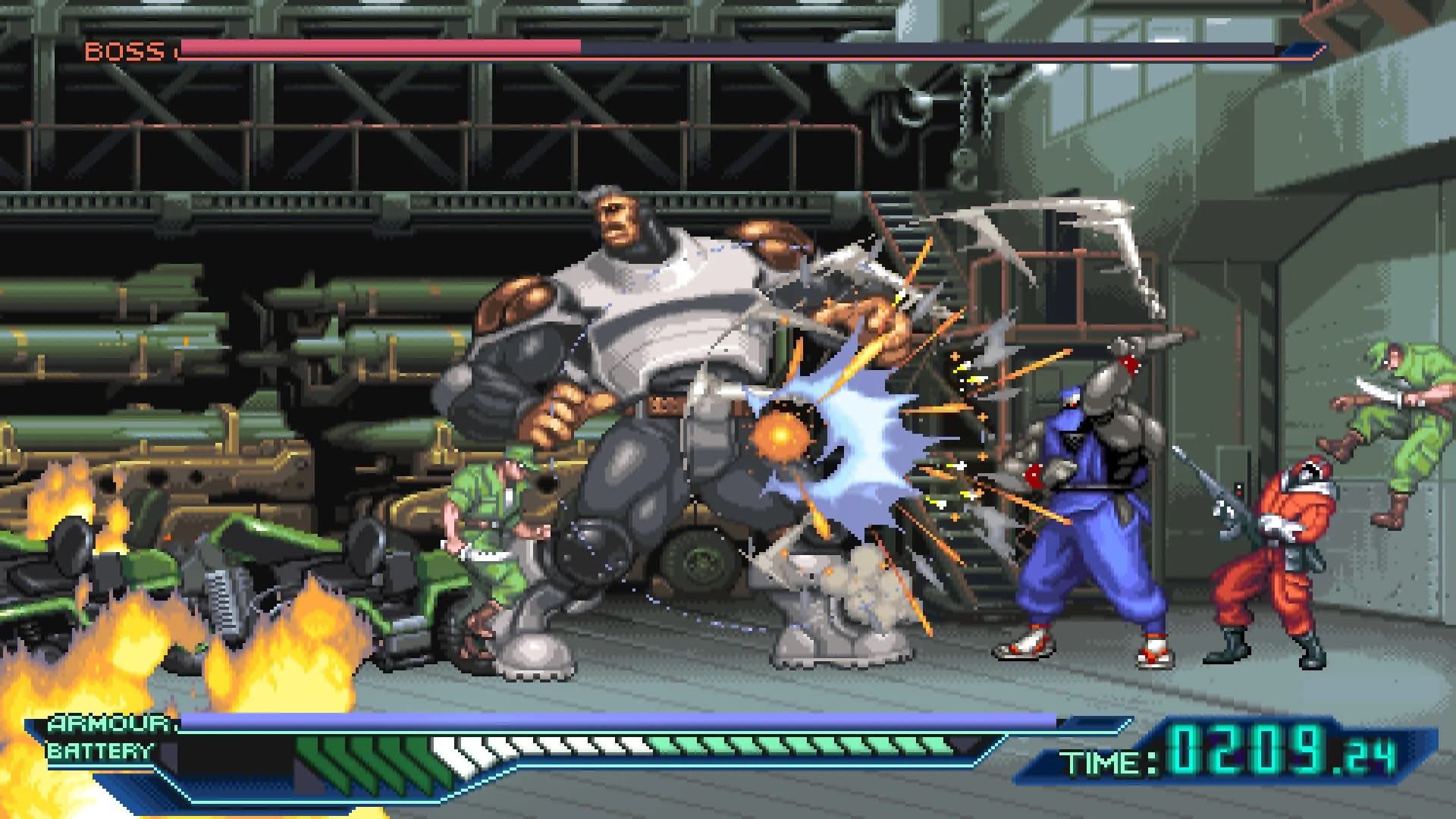 The Ninja Saviors: Return of the Warriors görsel 3
