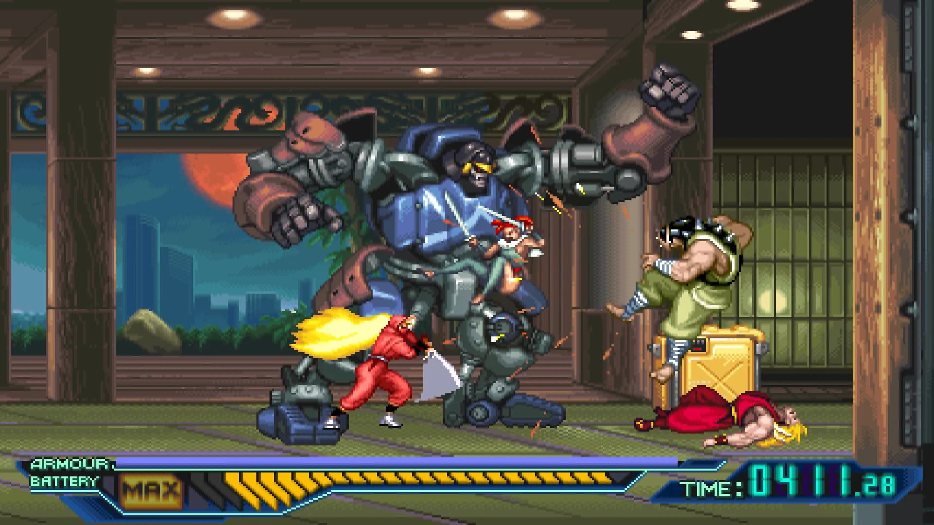 The Ninja Saviors: Return of the Warriors görsel 4