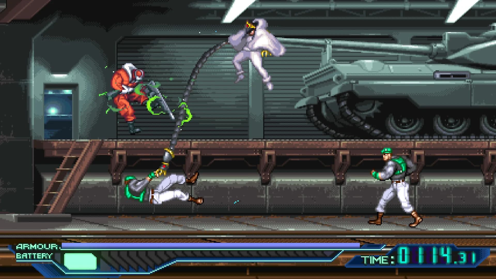 The Ninja Saviors: Return of the Warriors görsel 5