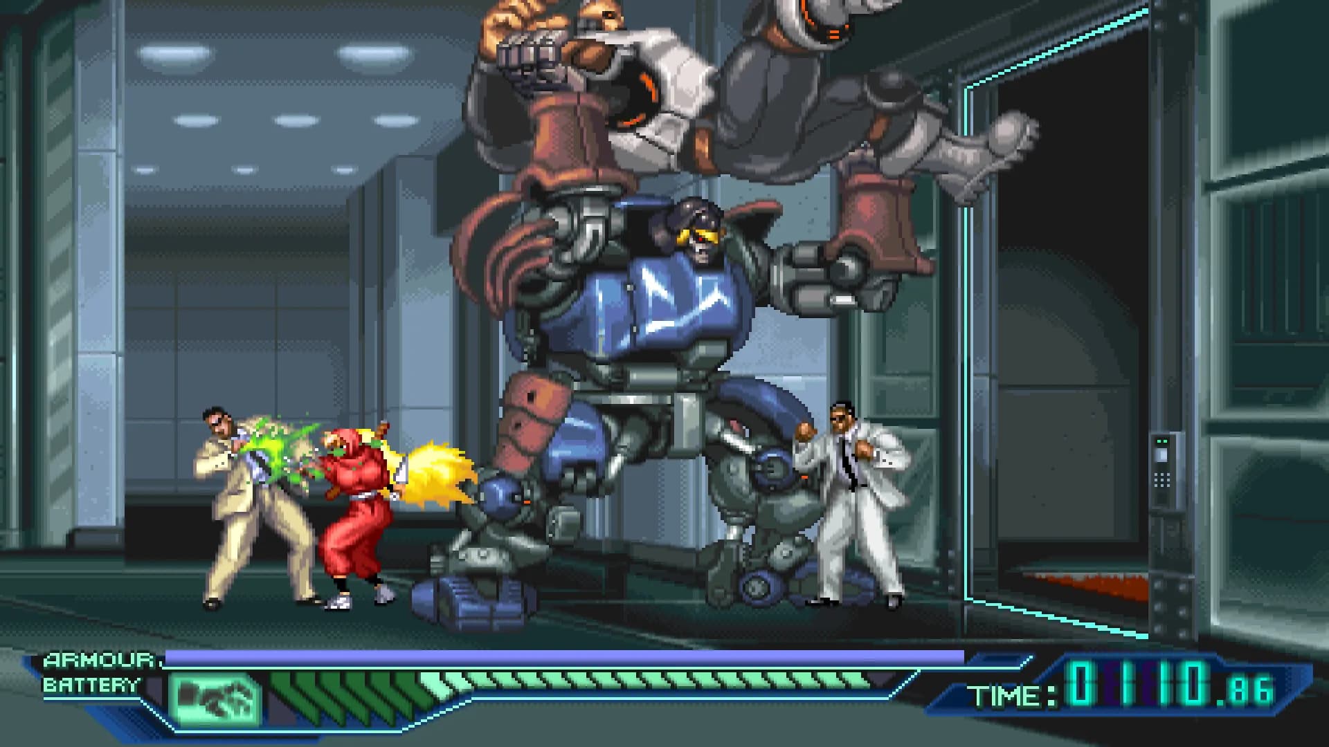 The Ninja Saviors: Return of the Warriors görsel 7