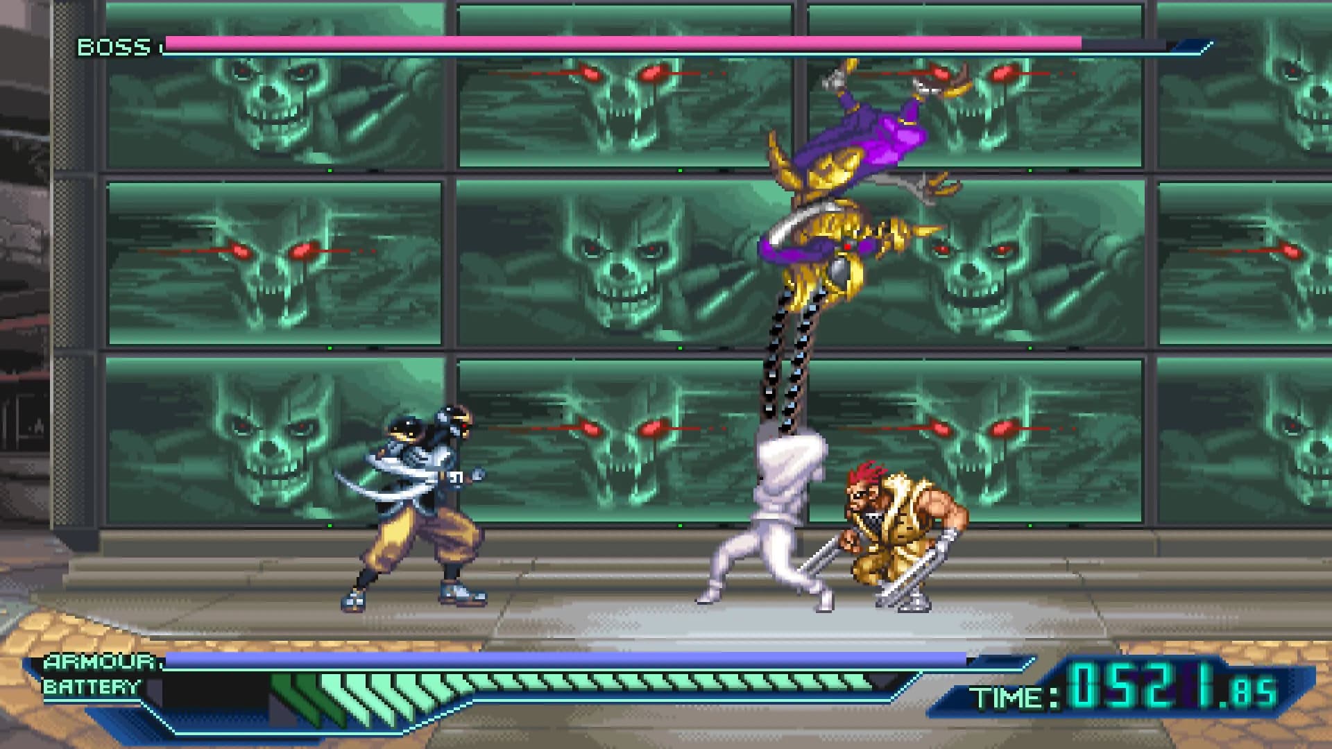 The Ninja Saviors: Return of the Warriors görsel 8