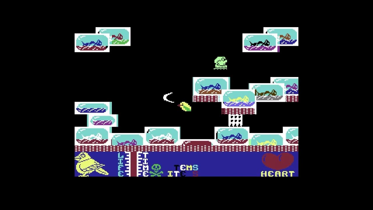 Metabolis (C64/Spectrum) görsel 2