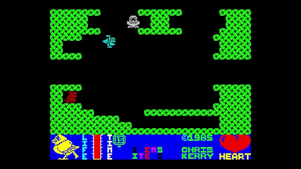 Metabolis (C64/Spectrum) görsel 5