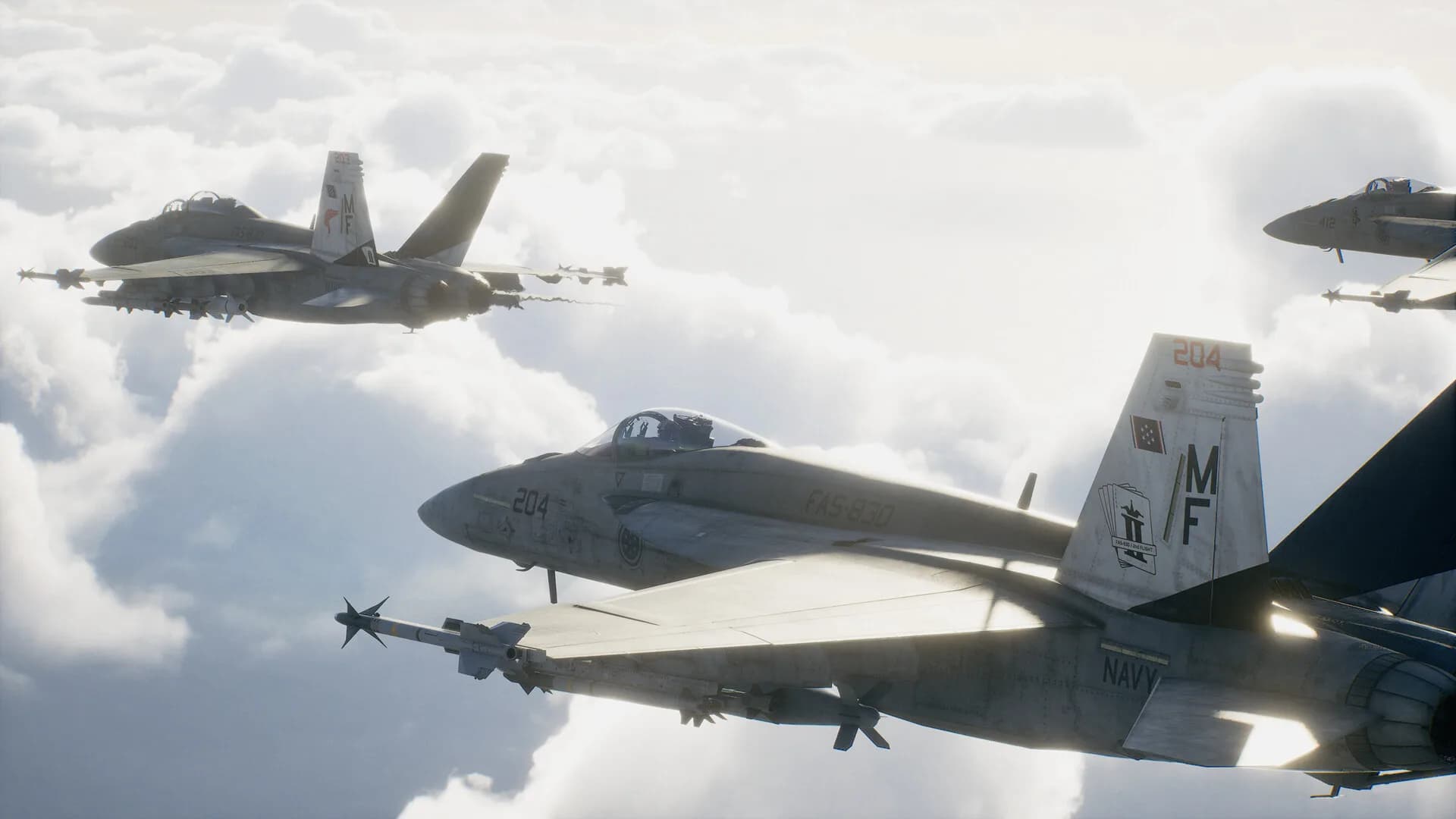 ACE COMBAT 8: WINGS OF THEVE görsel 2