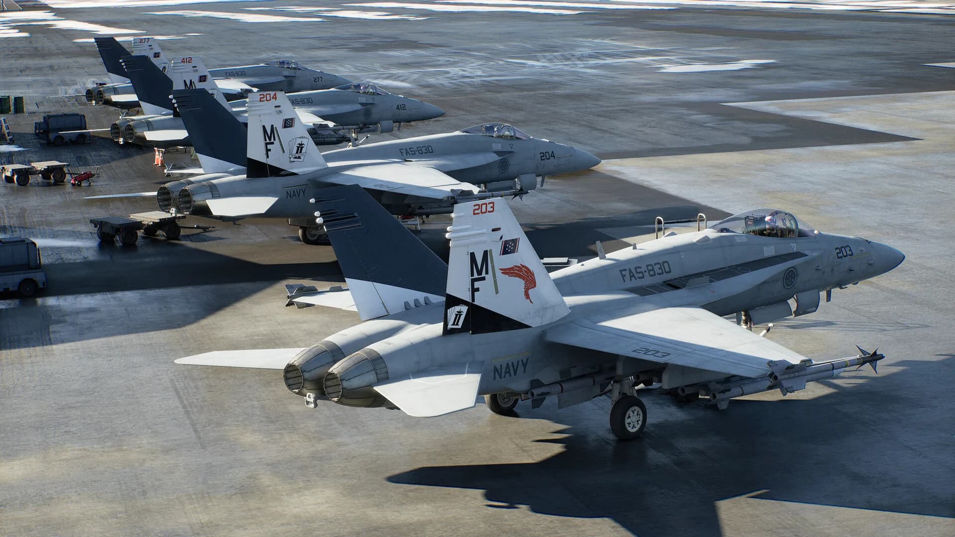 ACE COMBAT 8: WINGS OF THEVE görsel 3
