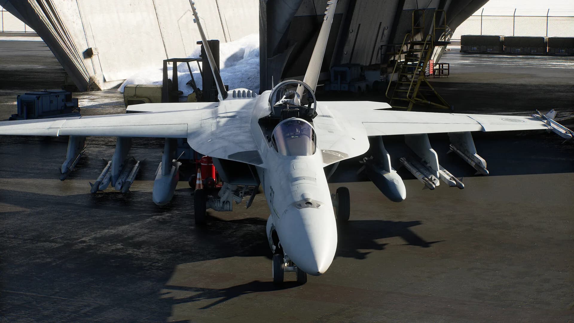 ACE COMBAT 8: WINGS OF THEVE görsel 5