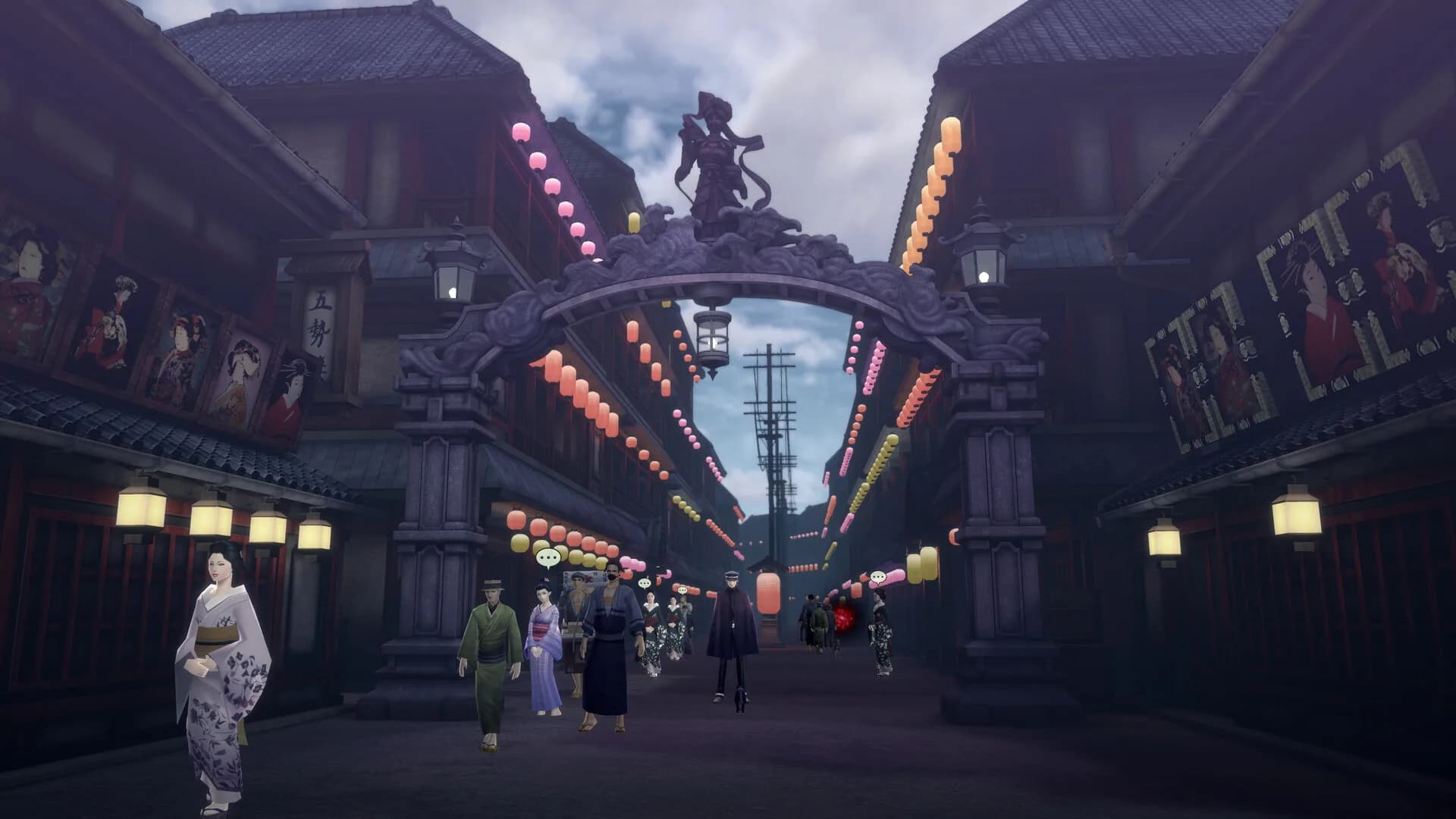 RAIDOU Remastered: The Mystery of the Soulless Army görsel 12