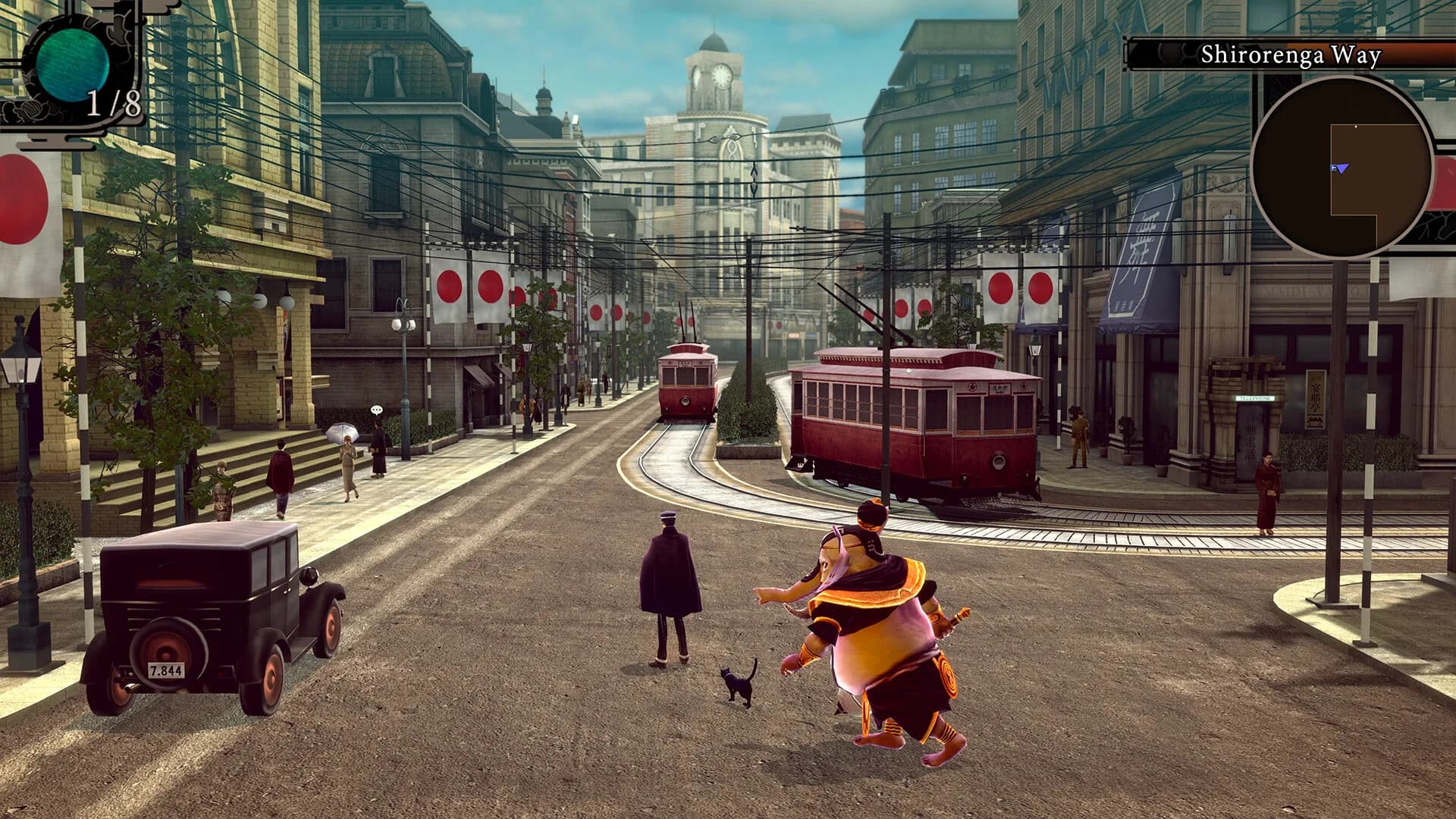 RAIDOU Remastered: The Mystery of the Soulless Army görsel 15