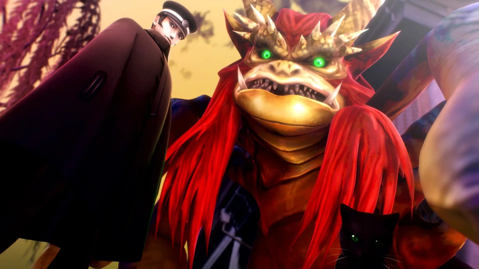 RAIDOU Remastered: The Mystery of the Soulless Army görsel 4