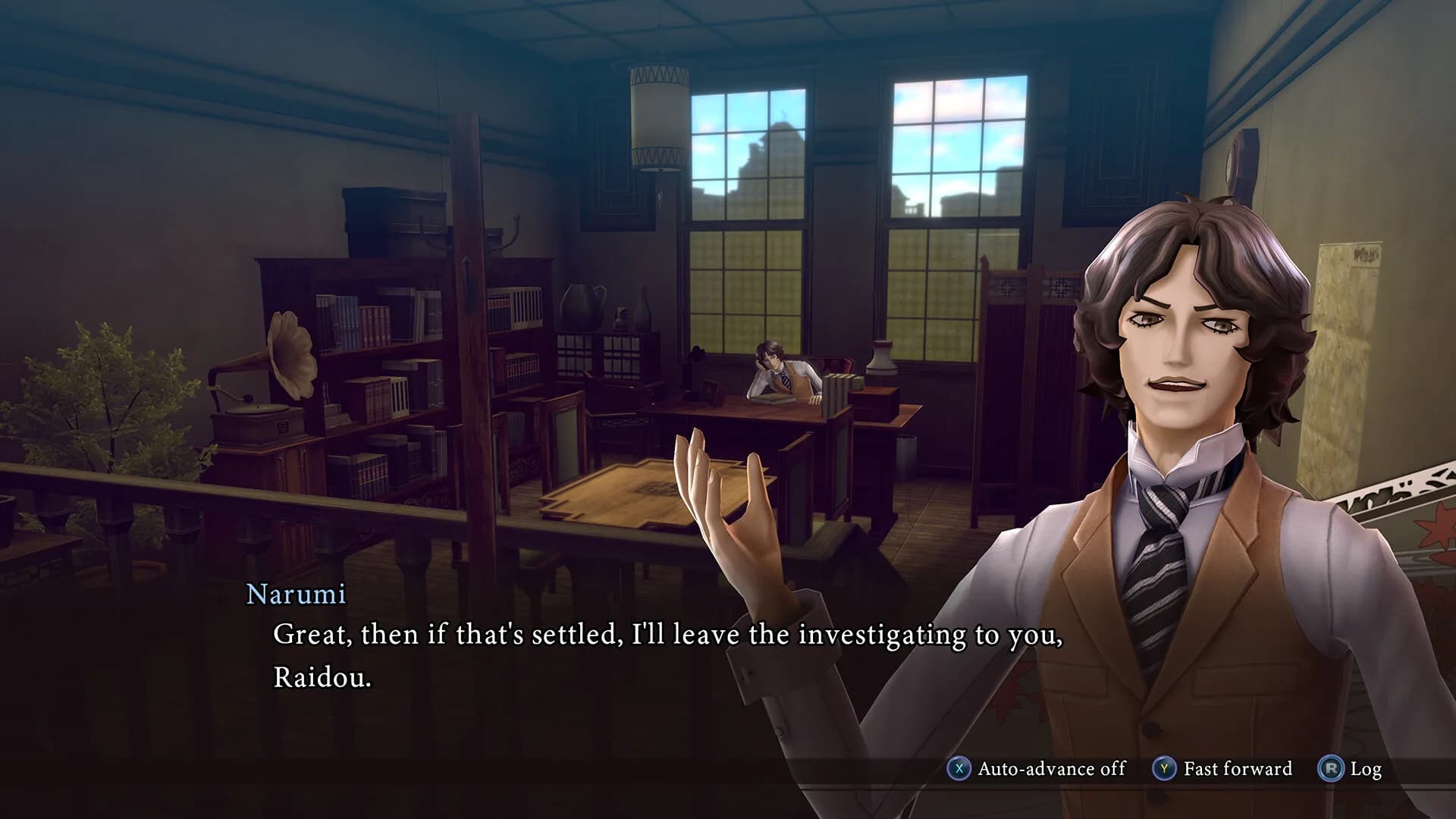RAIDOU Remastered: The Mystery of the Soulless Army görsel 5