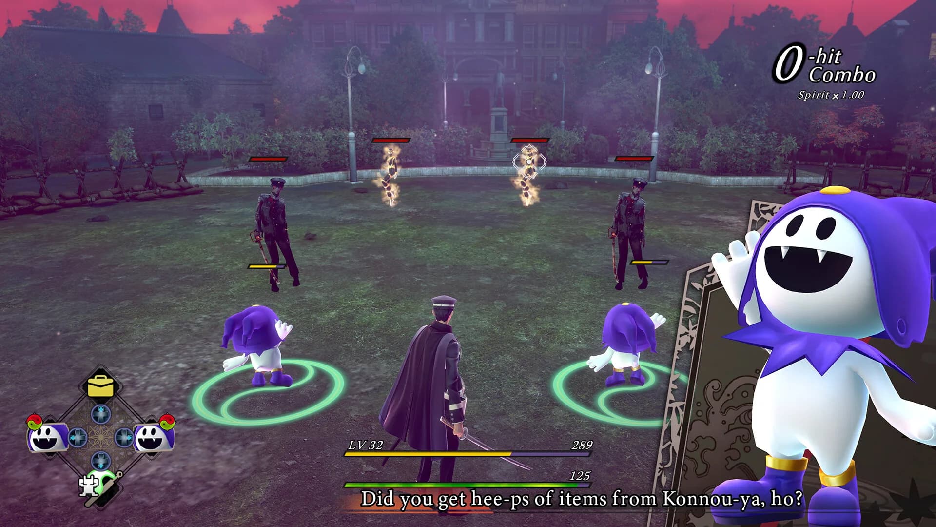 RAIDOU Remastered: The Mystery of the Soulless Army görsel 6