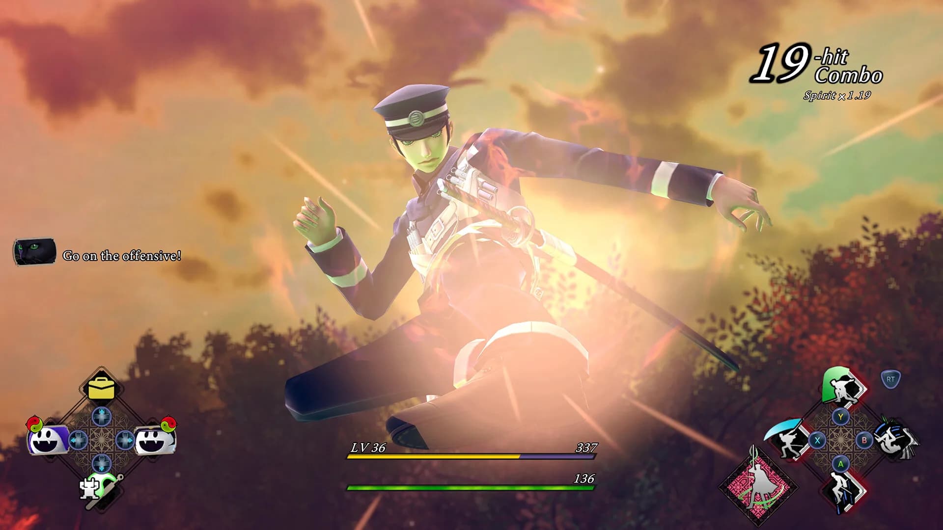 RAIDOU Remastered: The Mystery of the Soulless Army görsel 7