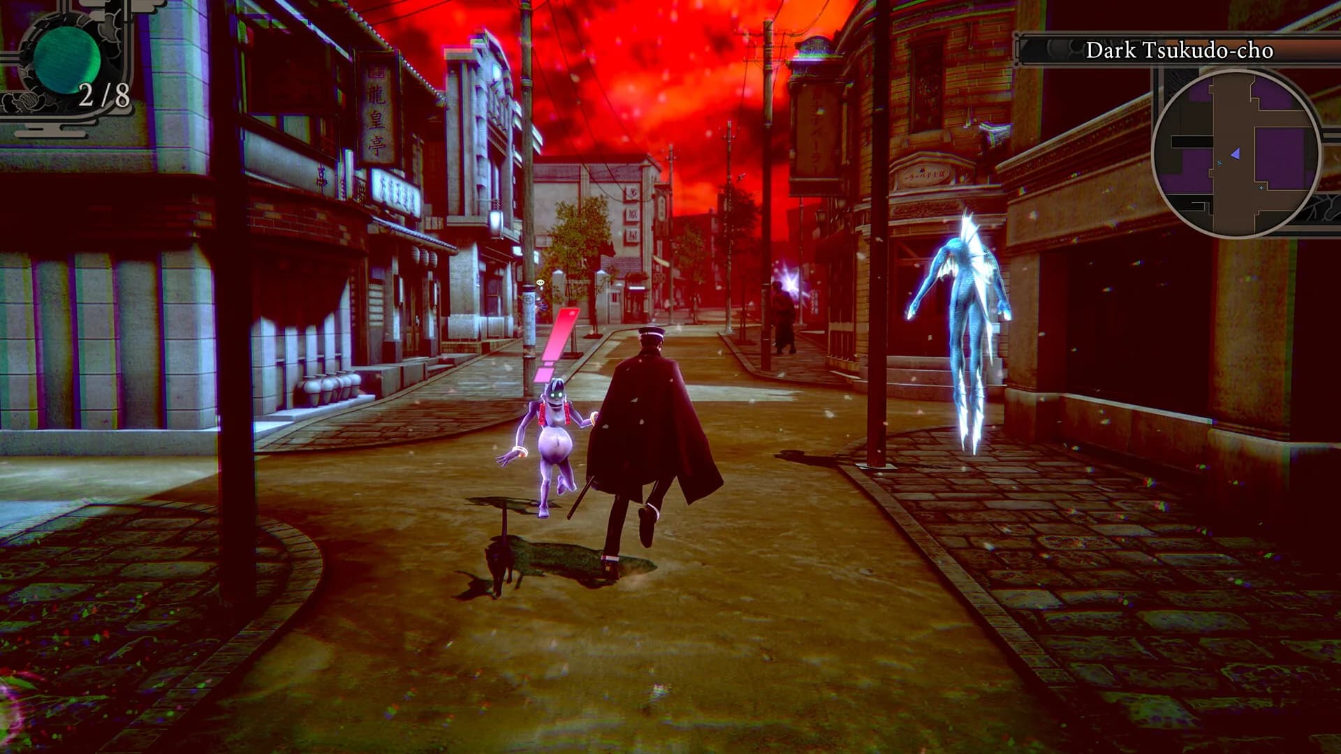 RAIDOU Remastered: The Mystery of the Soulless Army görsel 9