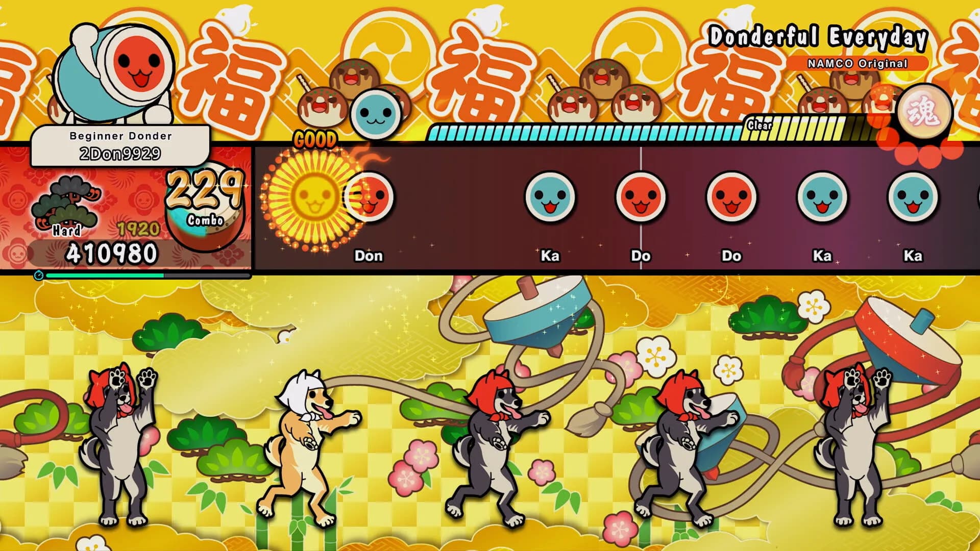 Taiko no Tatsujin: Rhythm Festival görsel 2