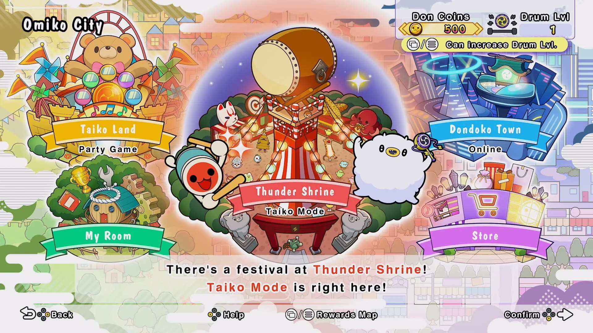 Taiko no Tatsujin: Rhythm Festival görsel 3