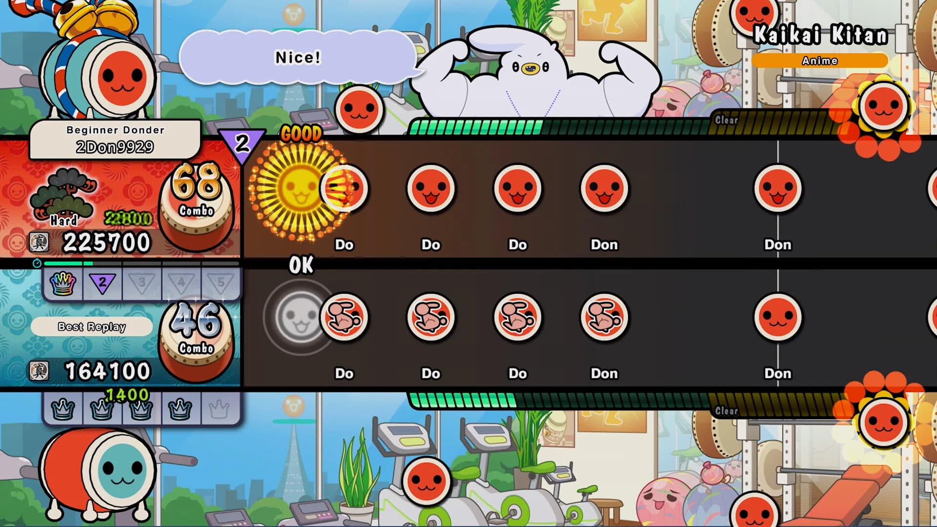 Taiko no Tatsujin: Rhythm Festival görsel 6