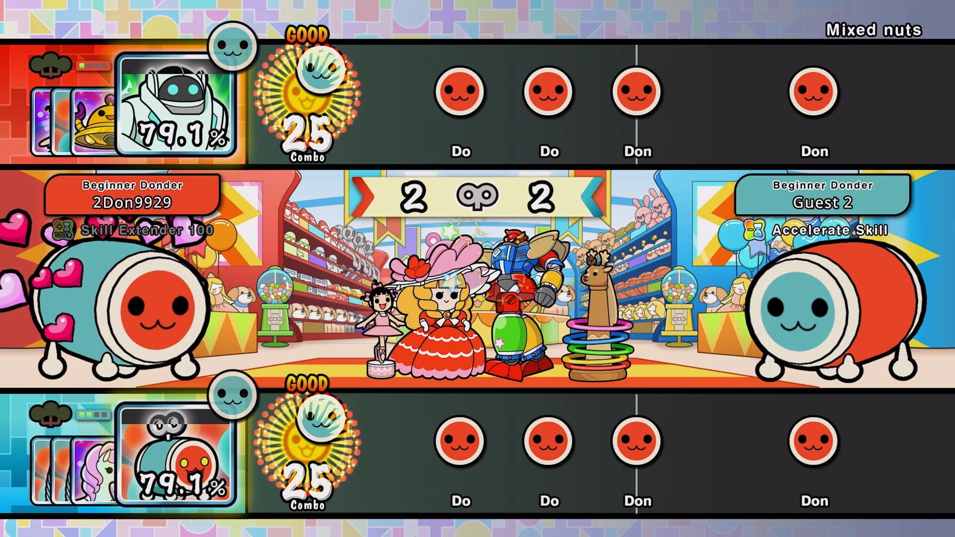 Taiko no Tatsujin: Rhythm Festival görsel 7