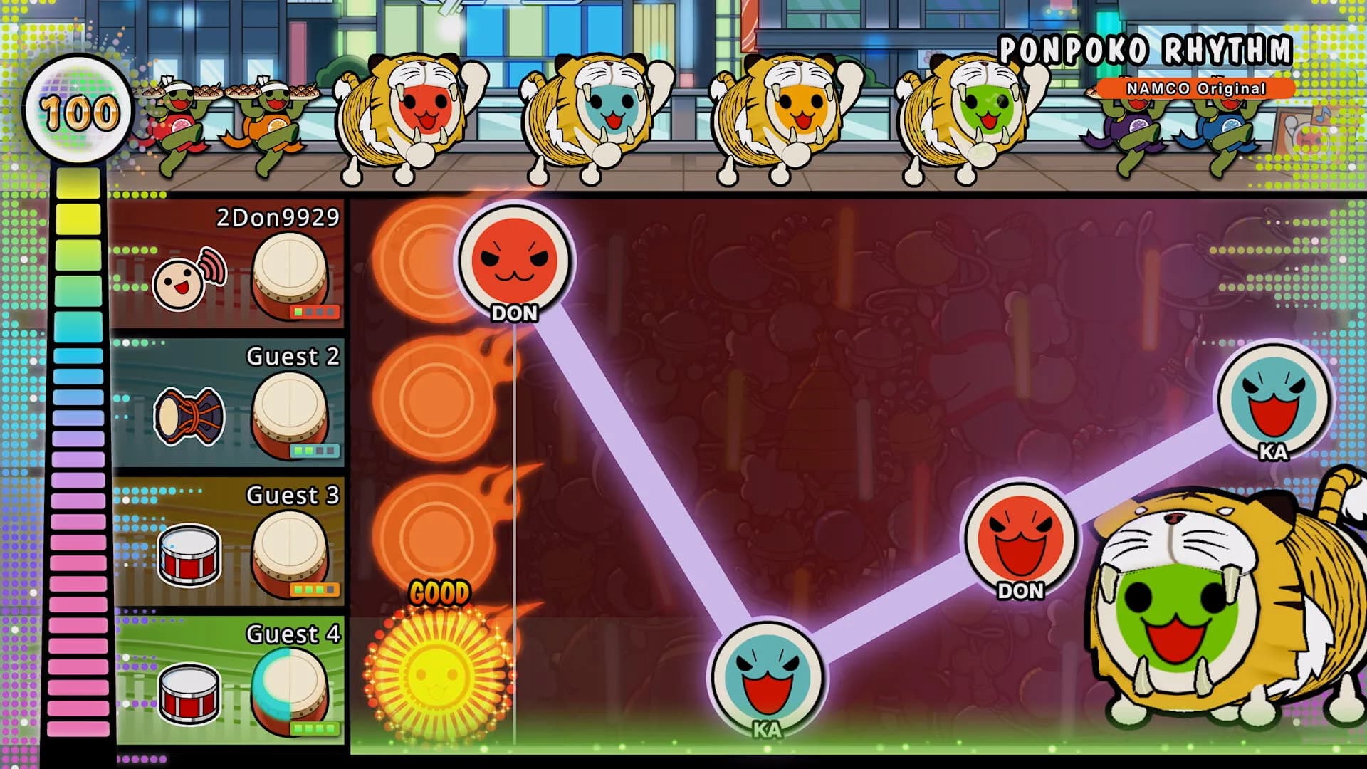 Taiko no Tatsujin: Rhythm Festival görsel 8