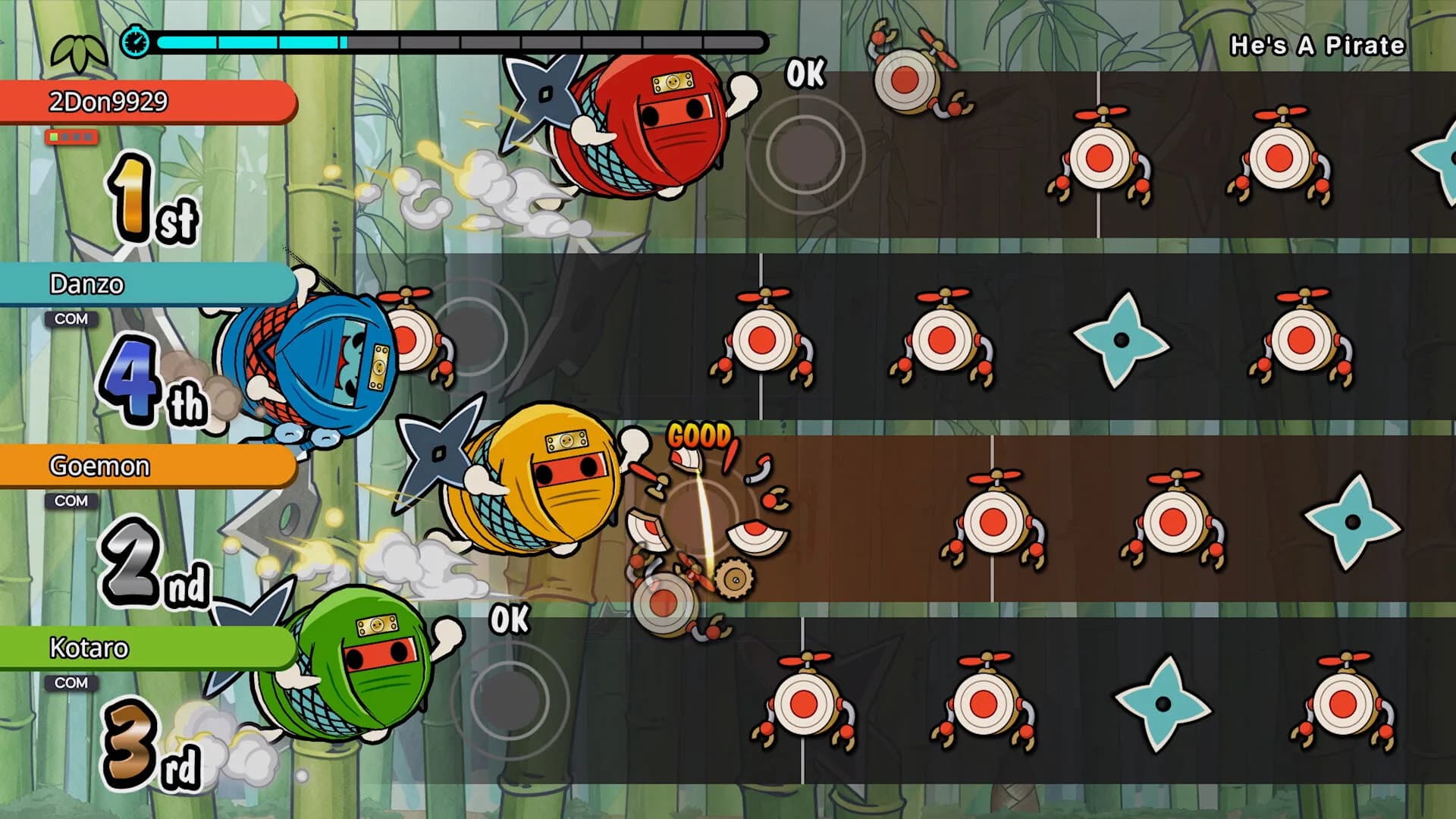 Taiko no Tatsujin: Rhythm Festival görsel 9