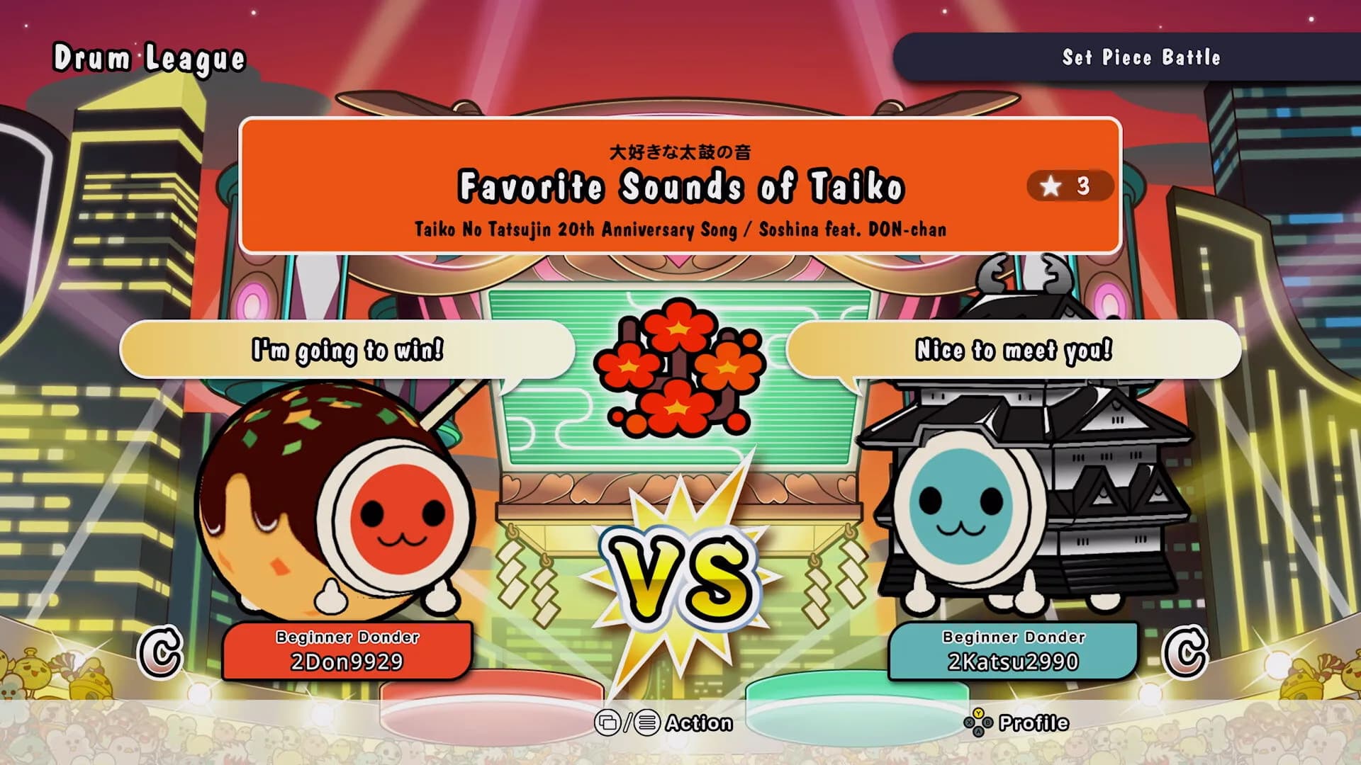 Taiko no Tatsujin: Rhythm Festival görsel 10
