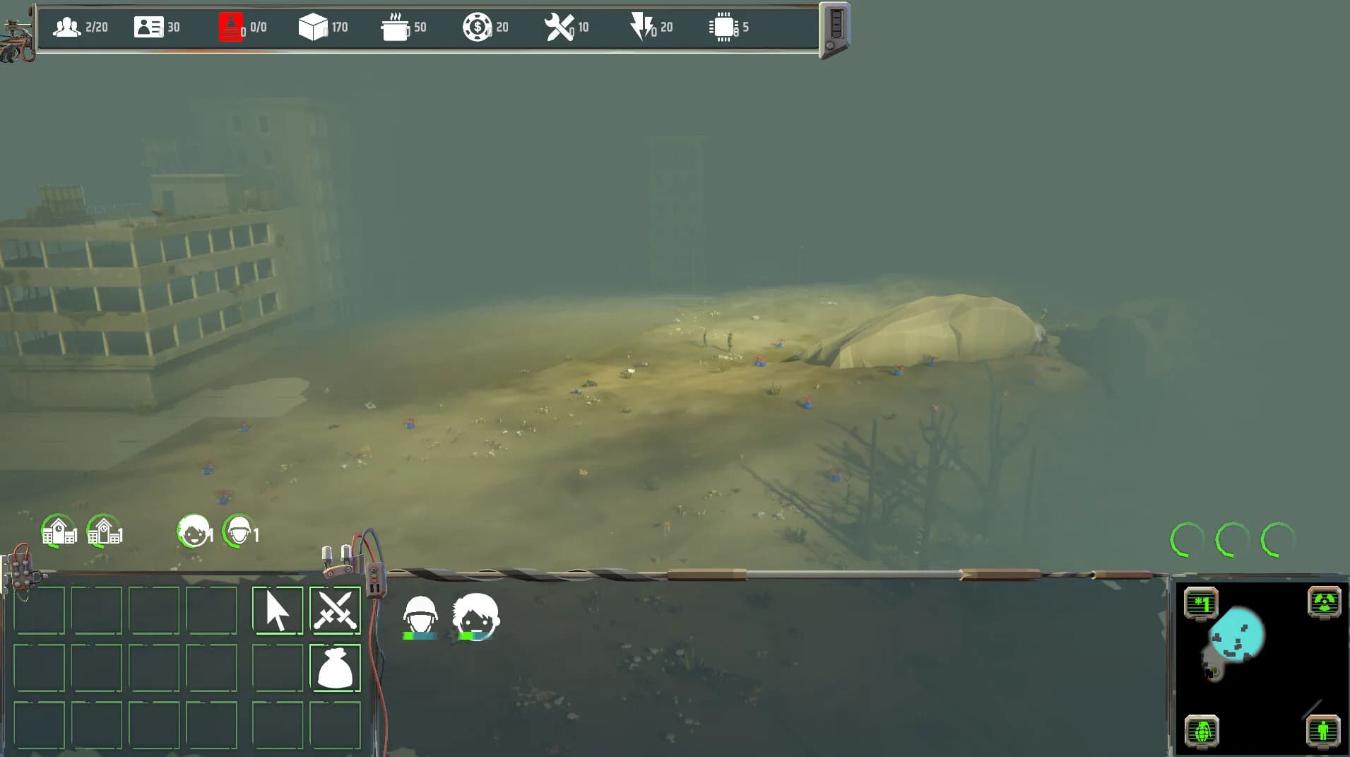 Wastelan Wars görsel 2