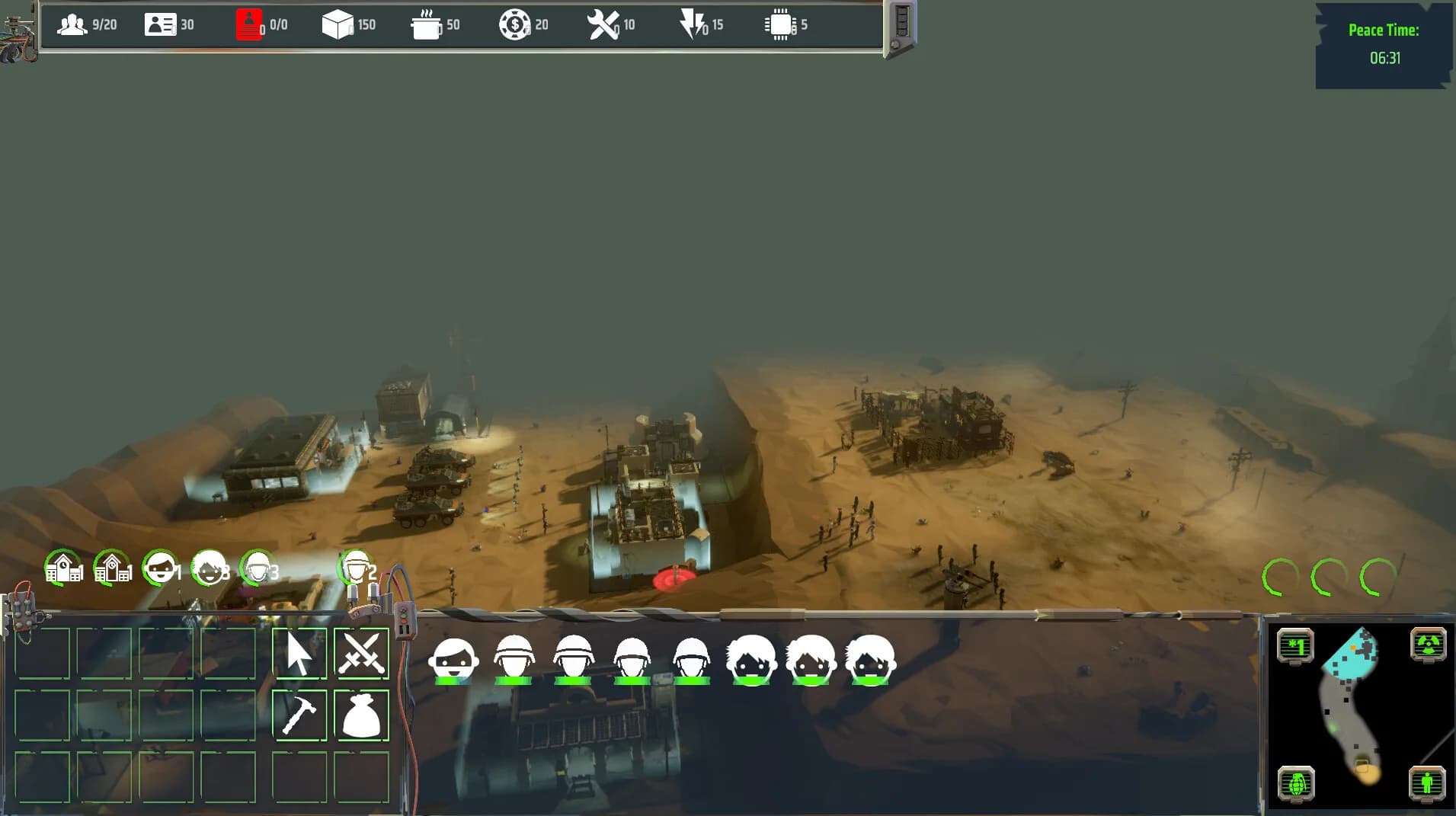 Wastelan Wars görsel 3