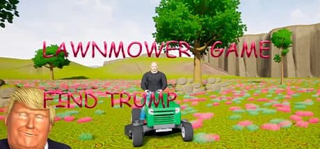 Lawnmower Game: Find Trump görsel 1