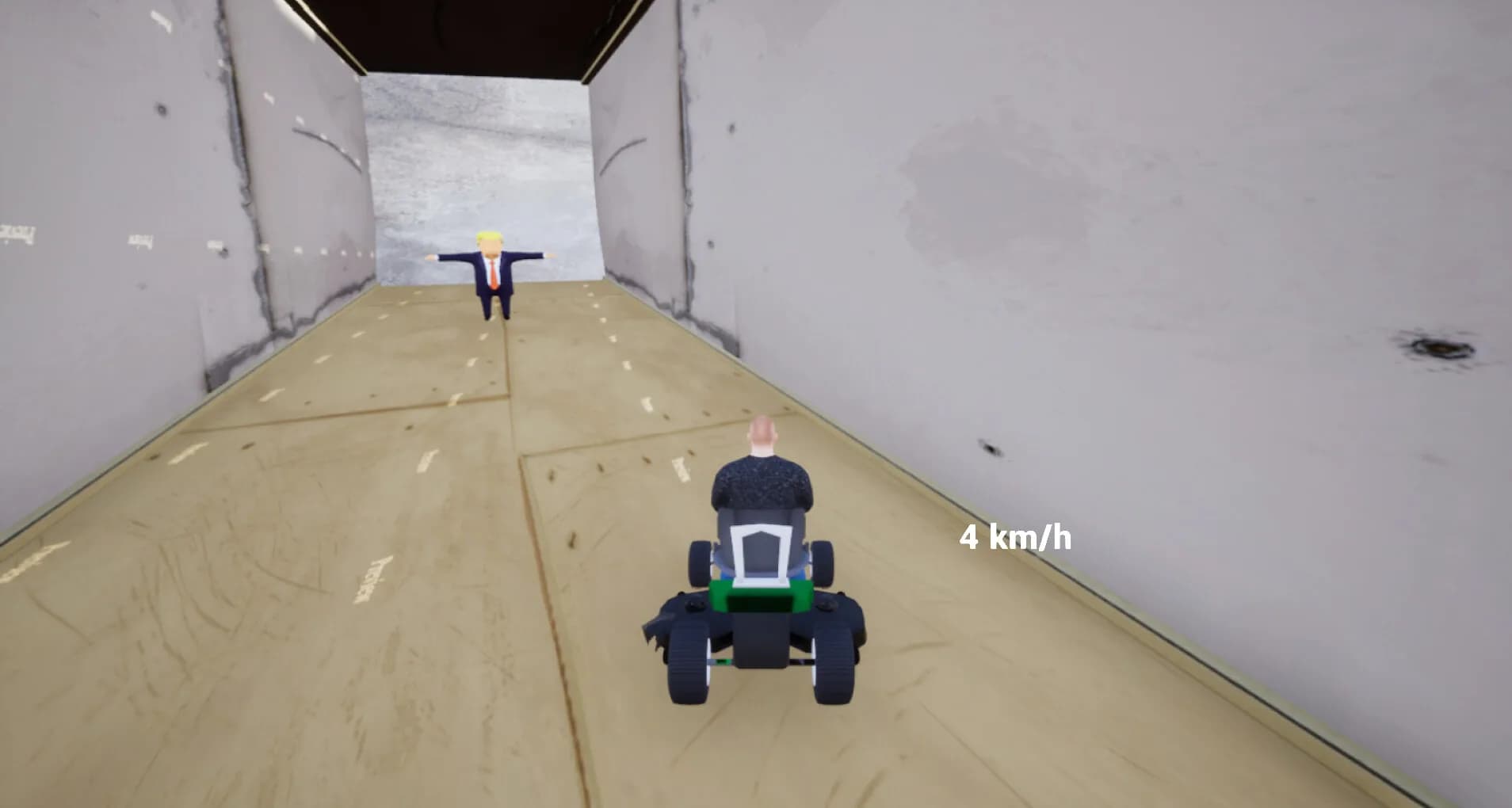 Lawnmower Game: Find Trump görsel 2
