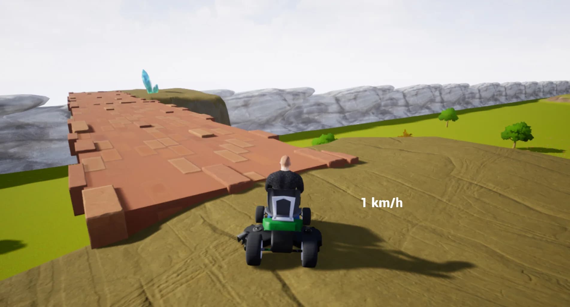 Lawnmower Game: Find Trump görsel 4