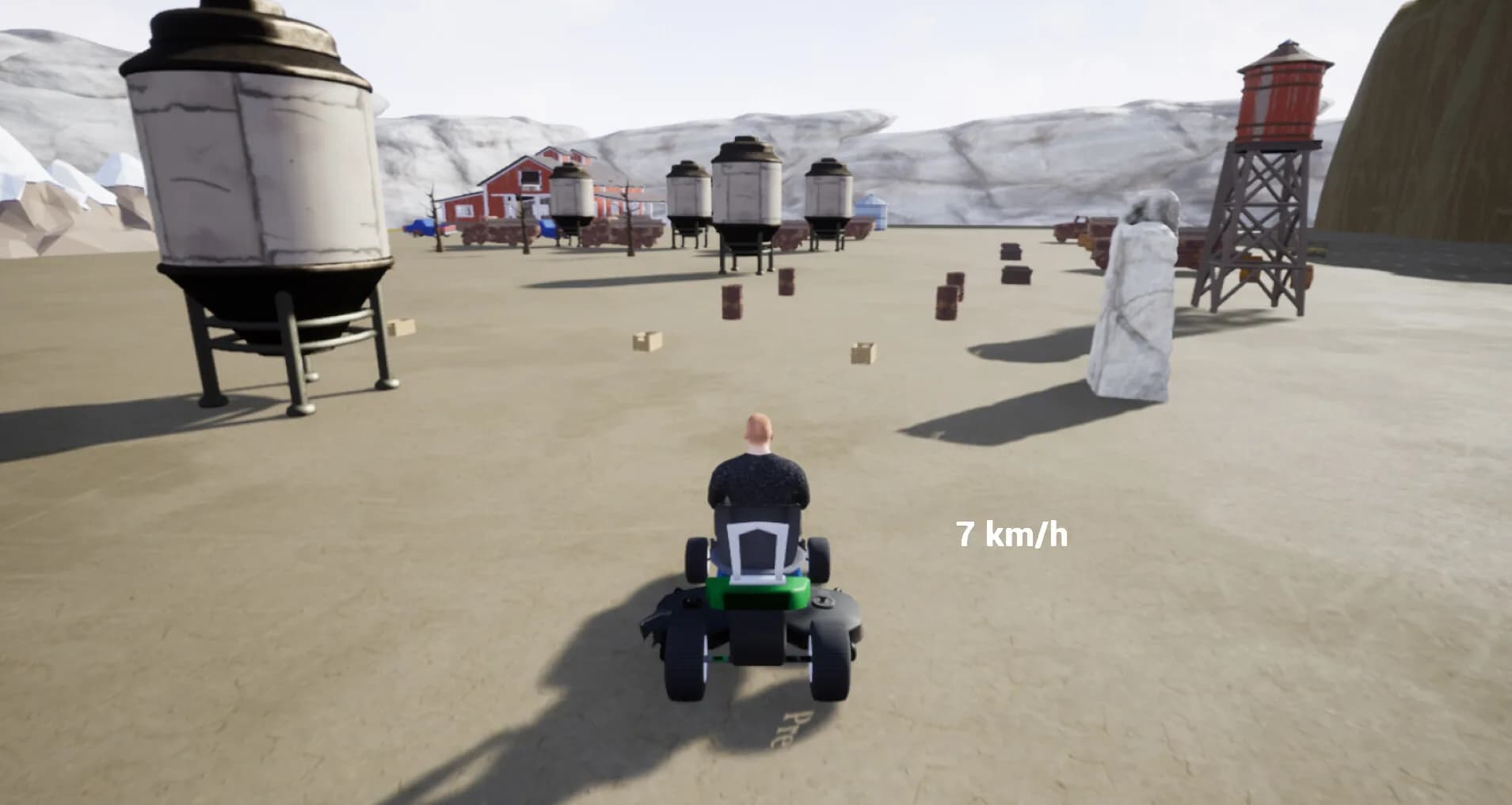 Lawnmower Game: Find Trump görsel 5