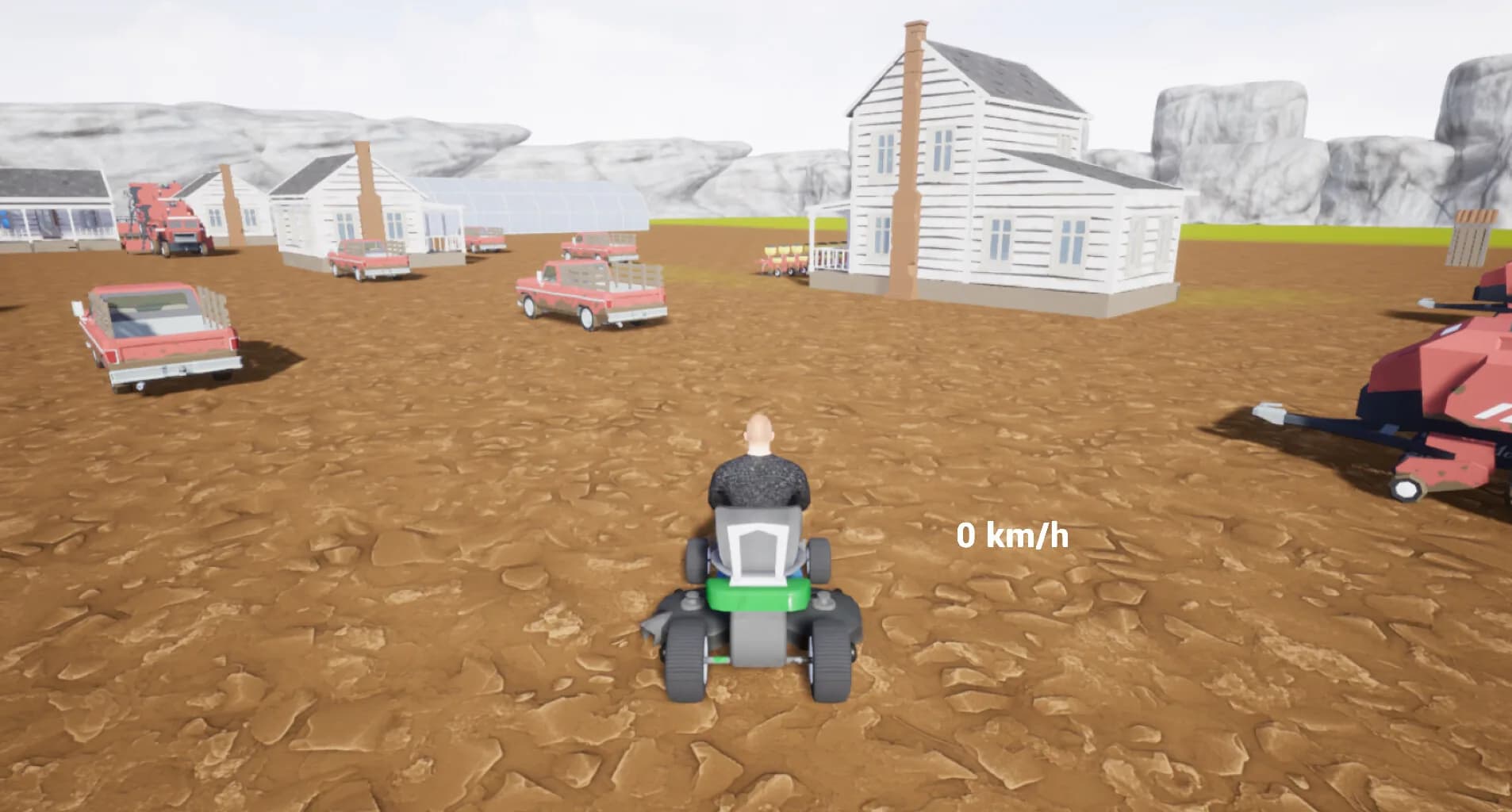 Lawnmower Game: Find Trump görsel 6