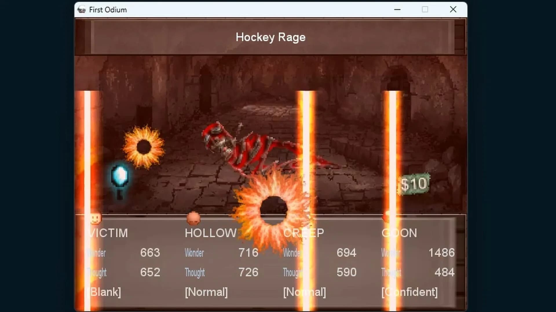First Odium görsel 2