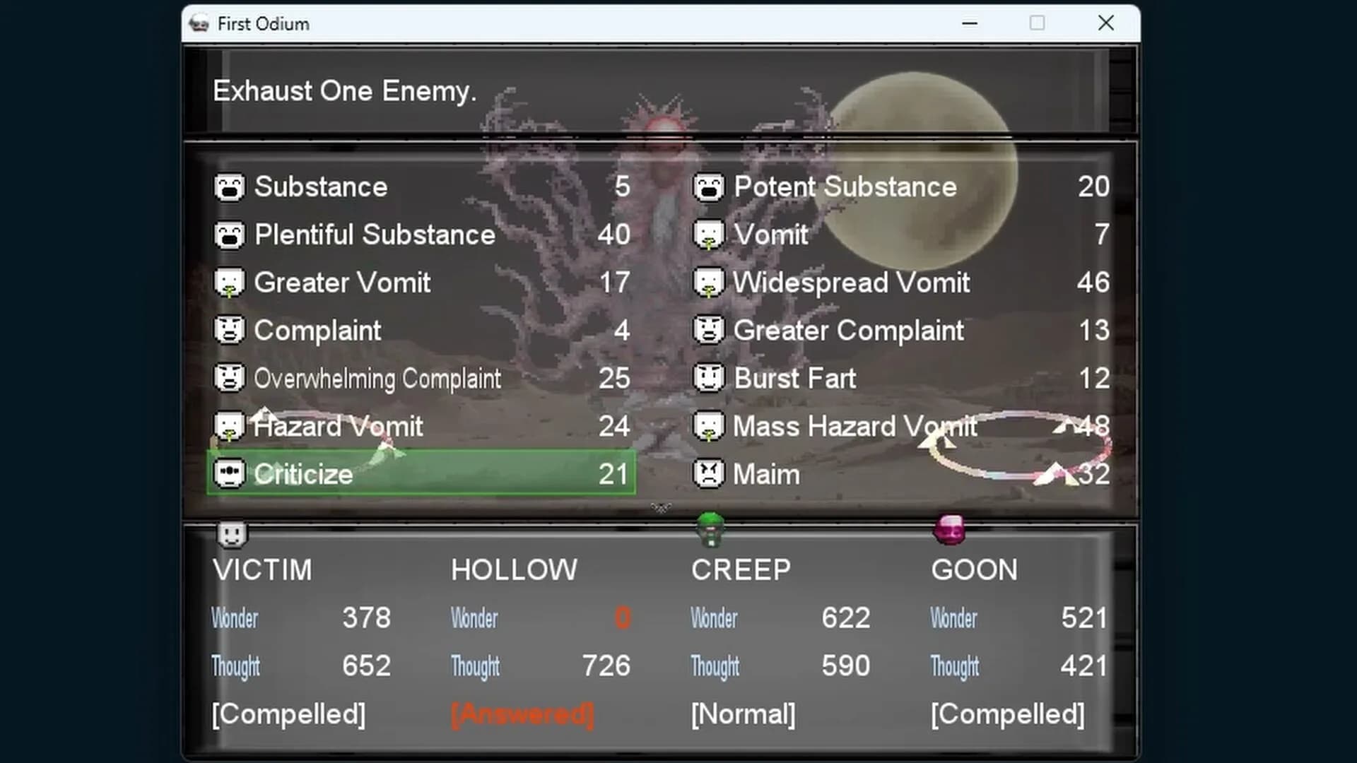 First Odium görsel 7