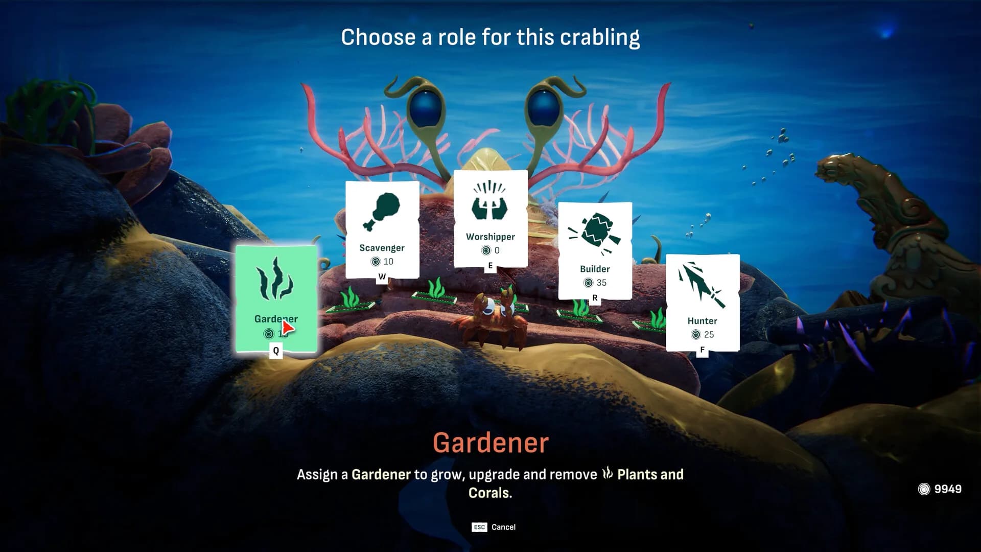 Crab God görsel 4