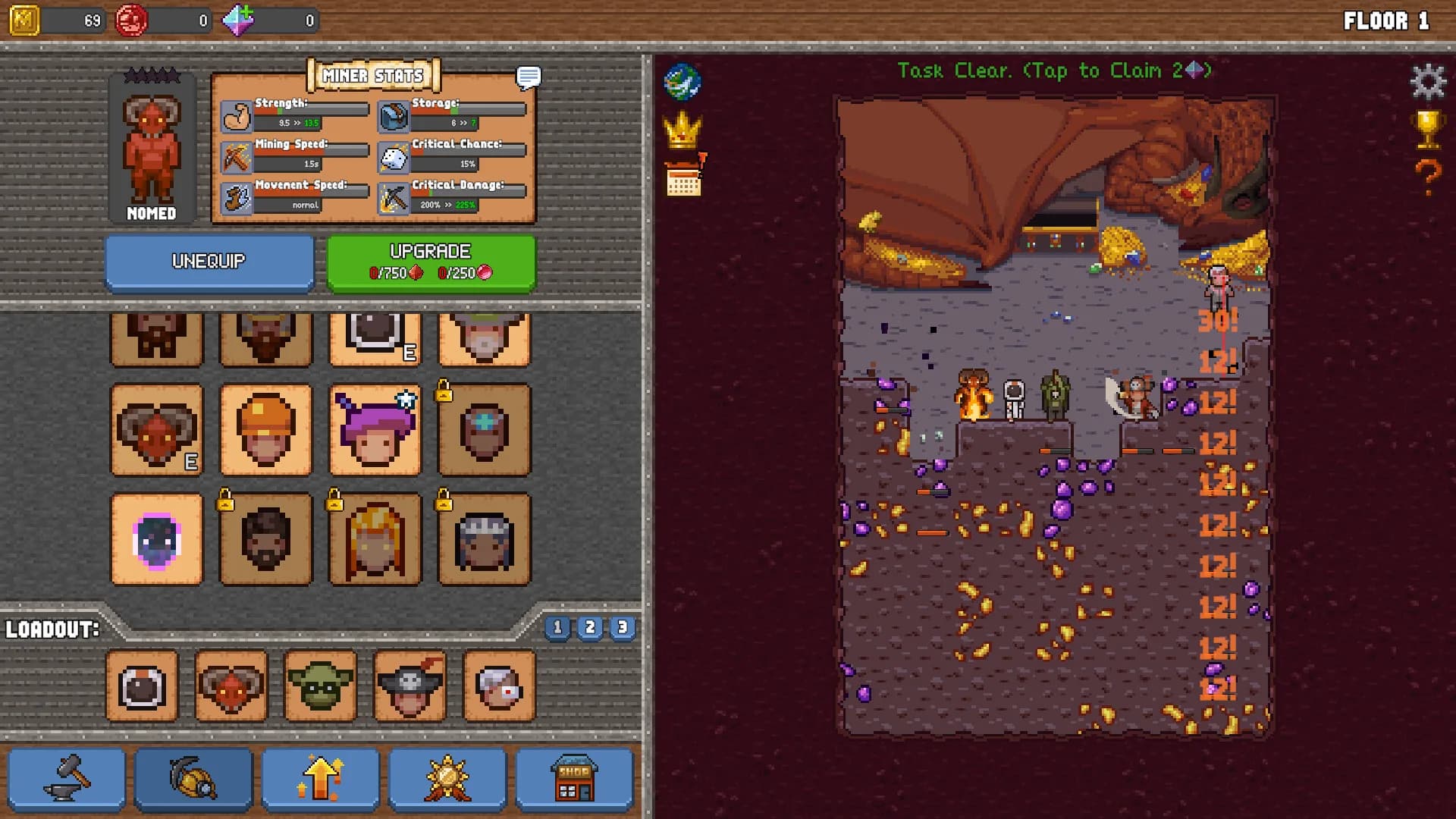 Idle Cave Miner görsel 2