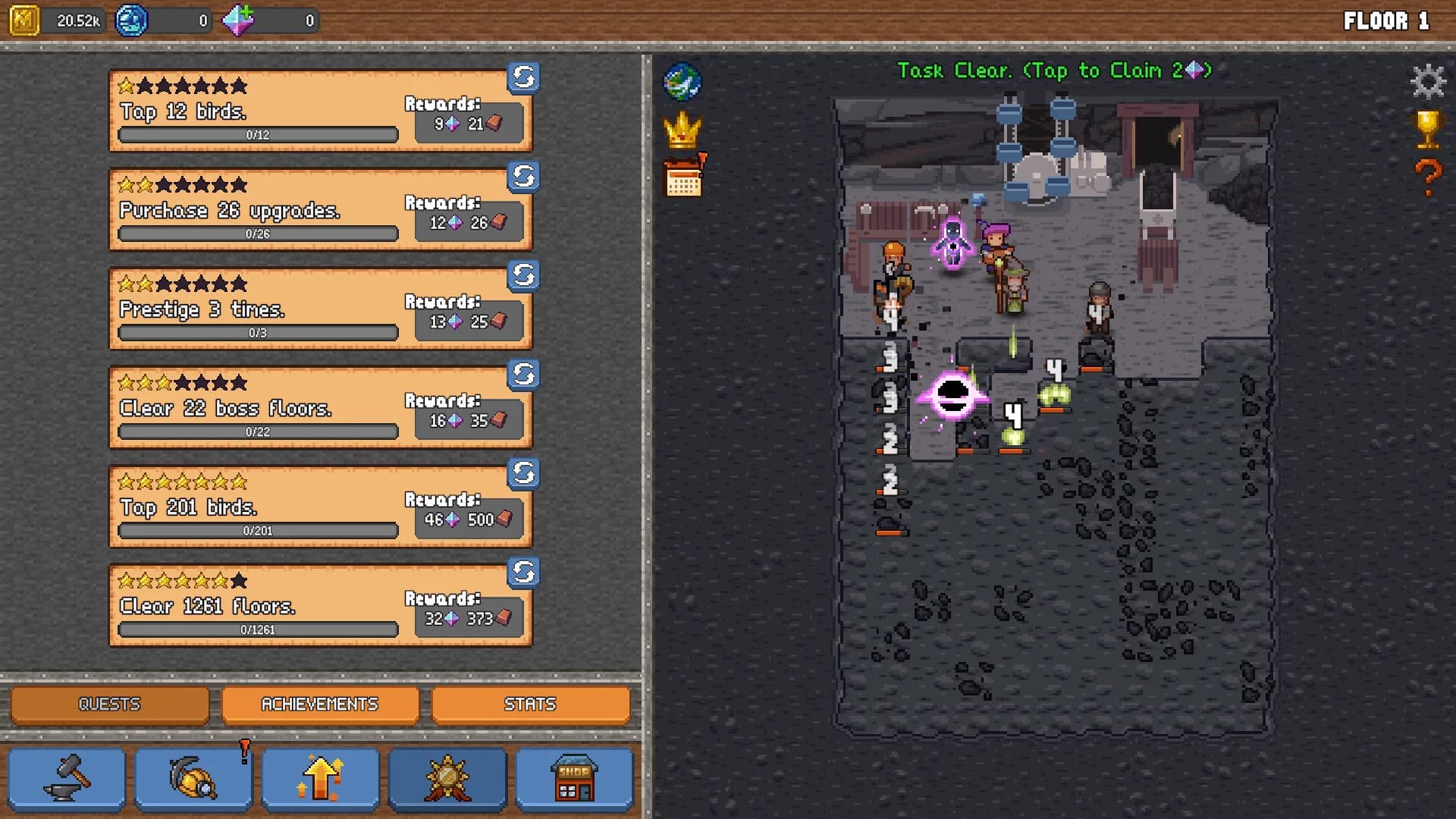 Idle Cave Miner görsel 3