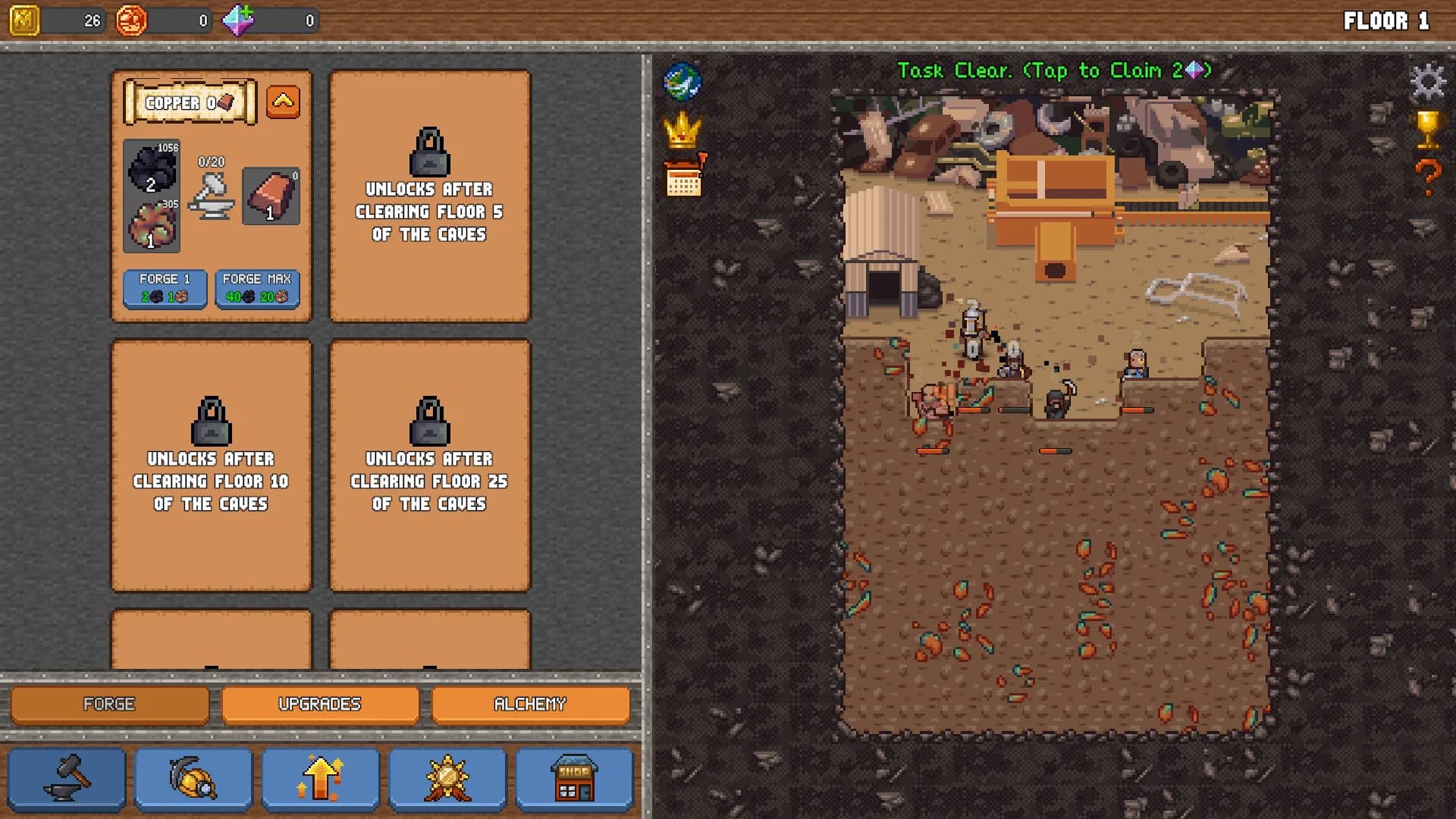 Idle Cave Miner görsel 5