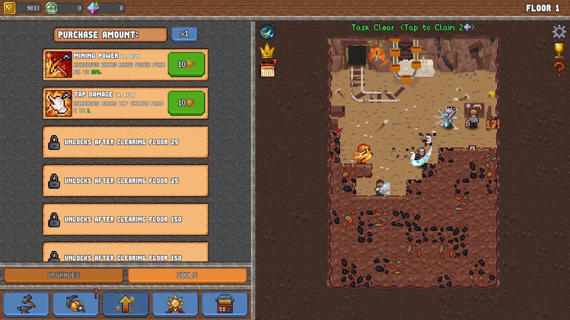 Idle Cave Miner görsel 6