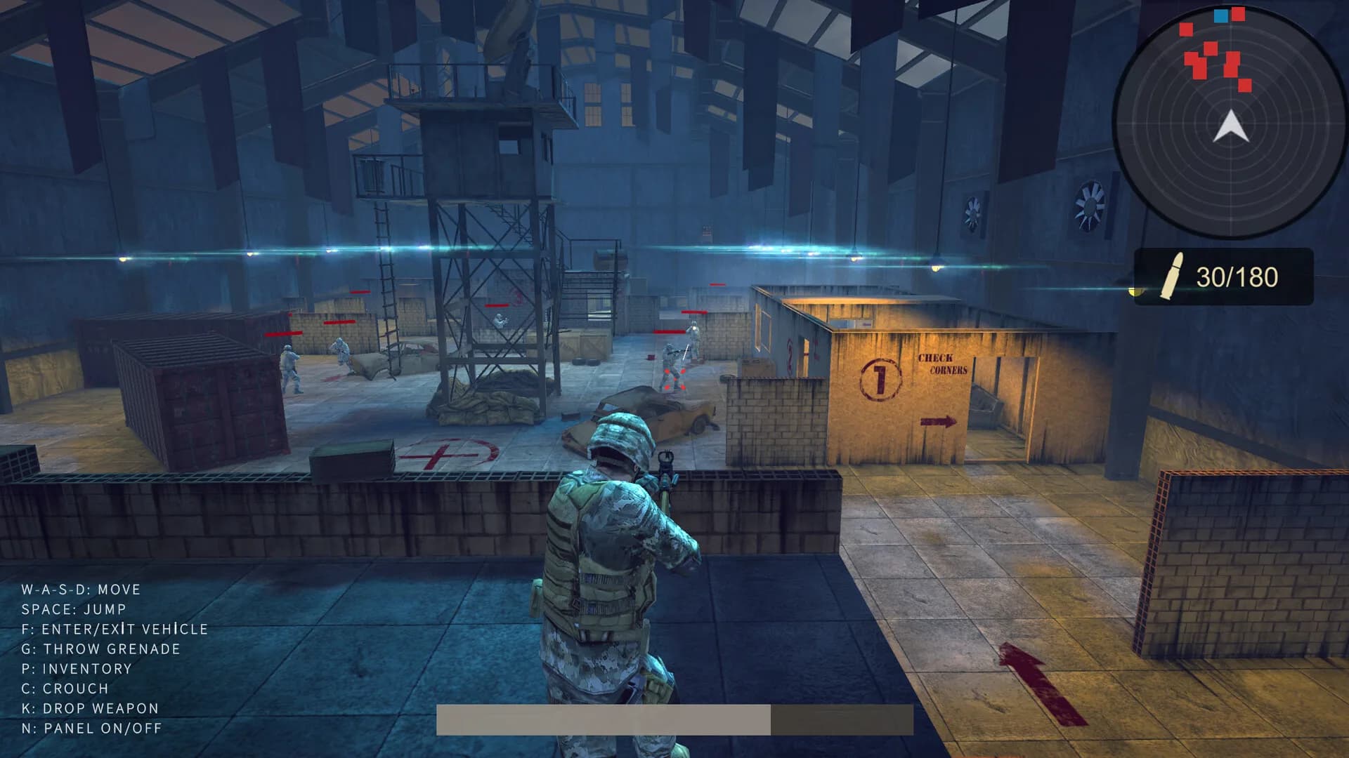 Army War: Shooting Simulator görsel 2