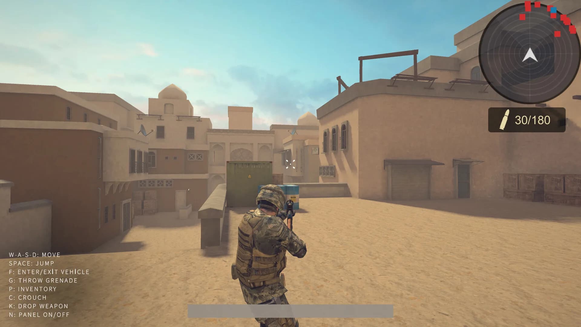 Army War: Shooting Simulator görsel 3
