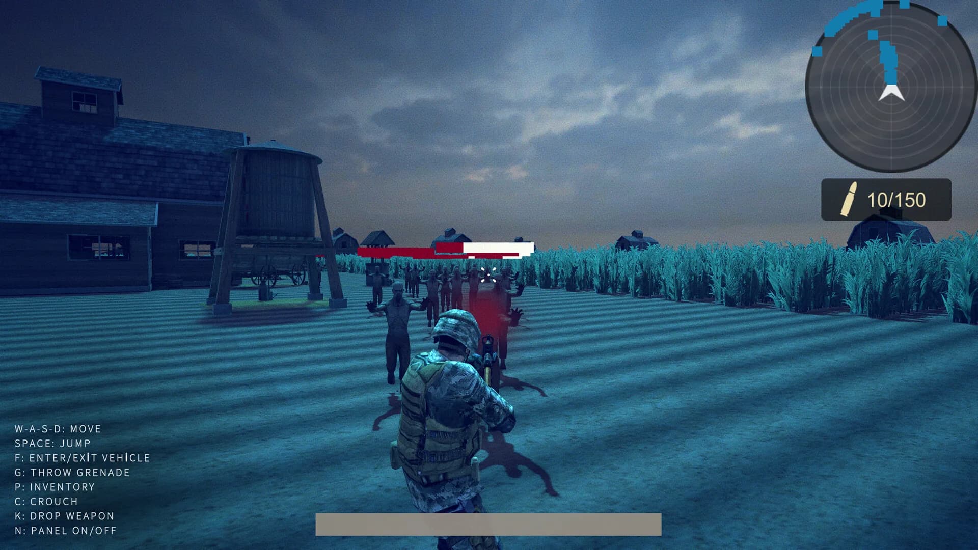 Army War: Shooting Simulator görsel 5