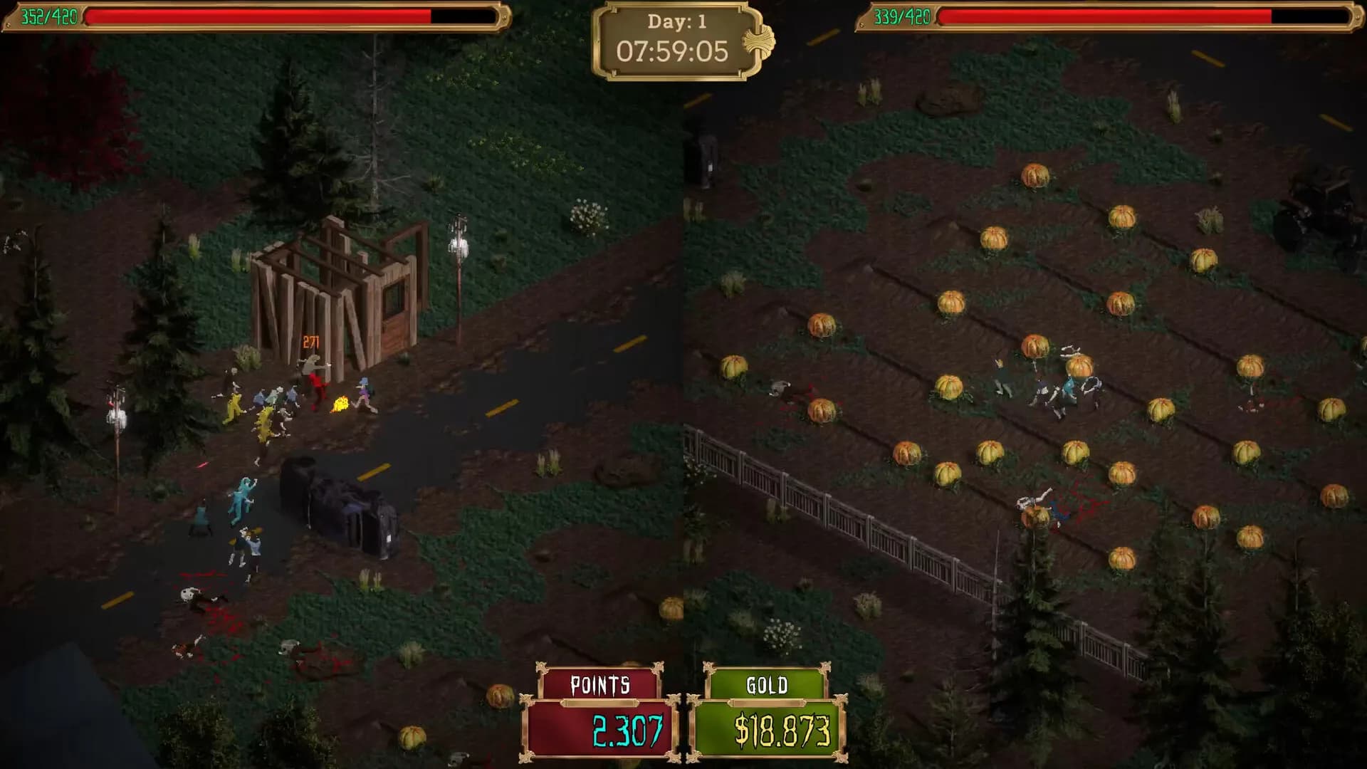 Dawn of the Zombies: Survivors görsel 2