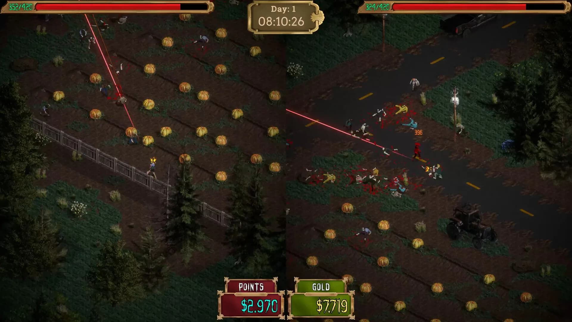 Dawn of the Zombies: Survivors görsel 3