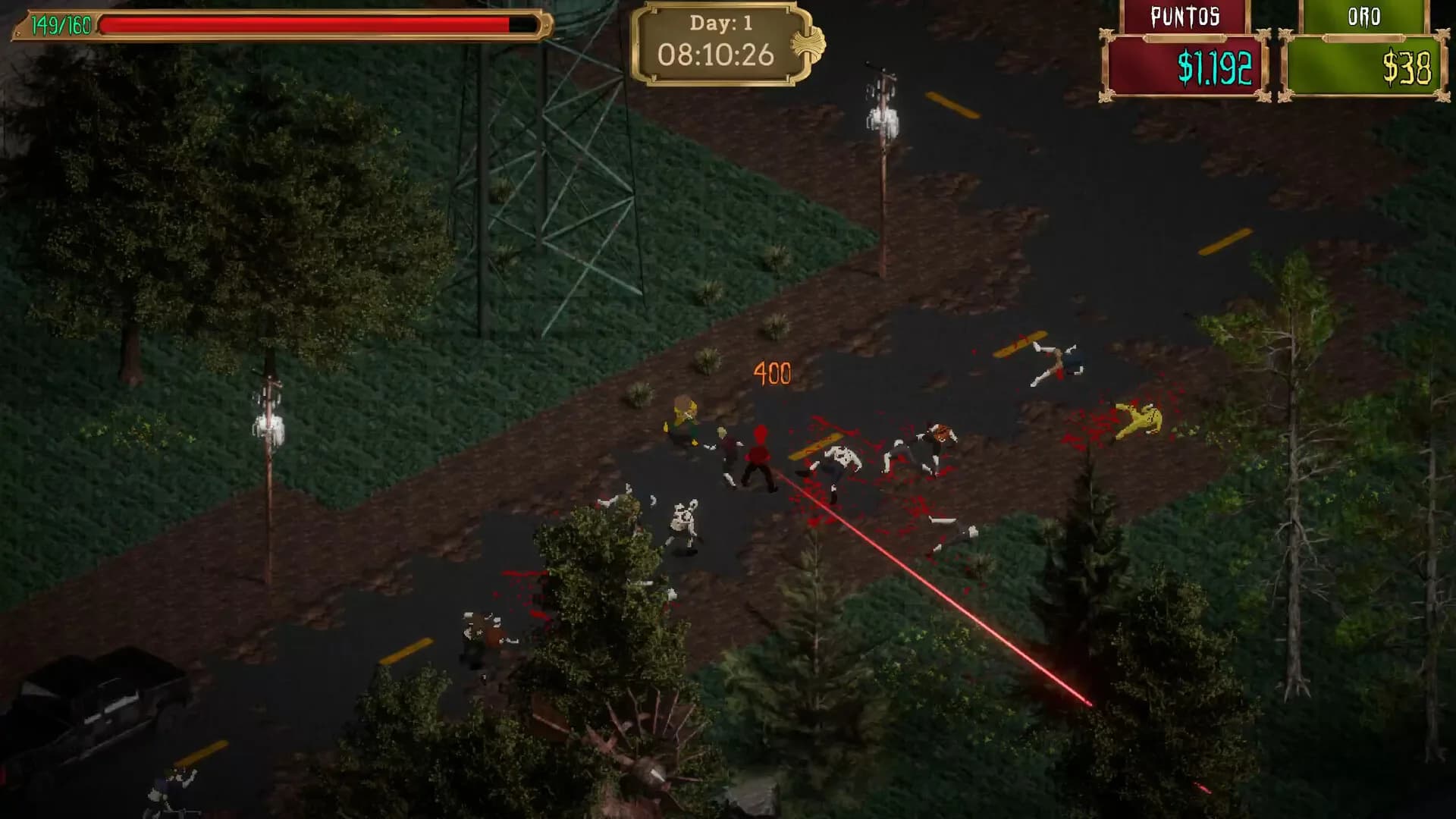 Dawn of the Zombies: Survivors görsel 4