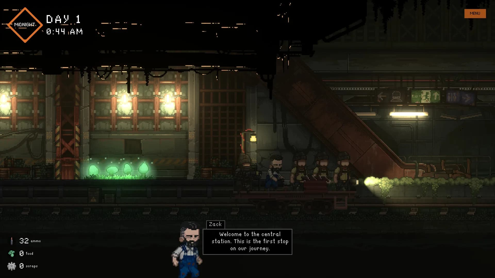 Subway Outbreak görsel 6