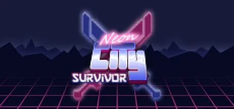 Neon City Survivor görsel 1