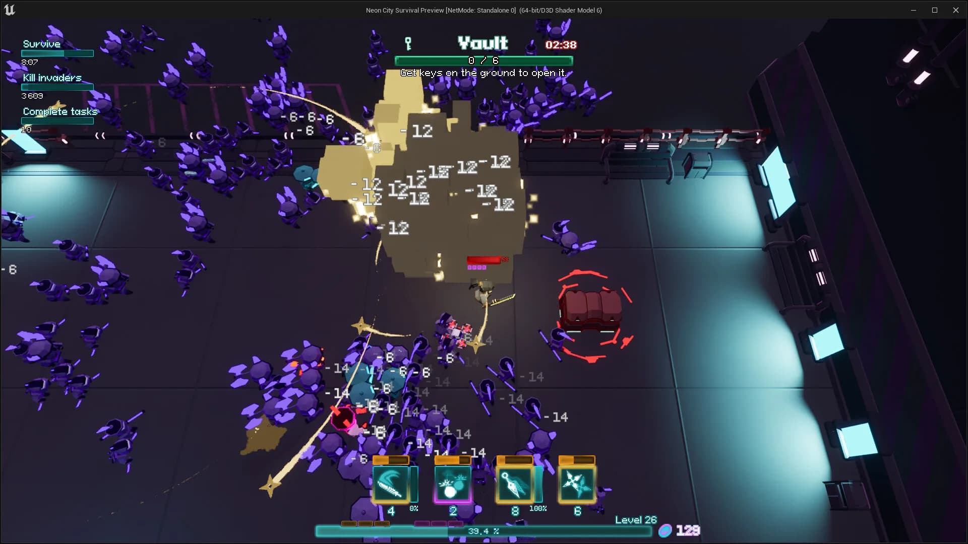 Neon City Survivor görsel 6